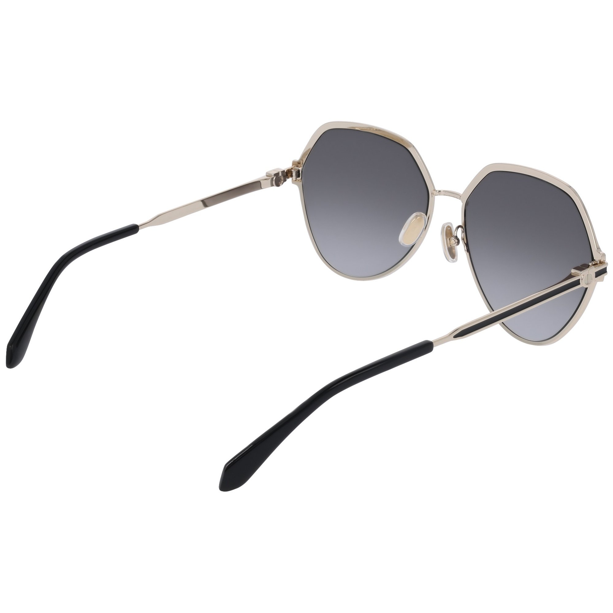 Óculos de Sol Ferragamo SF325S 738 - Dourado 62 Dourado 6