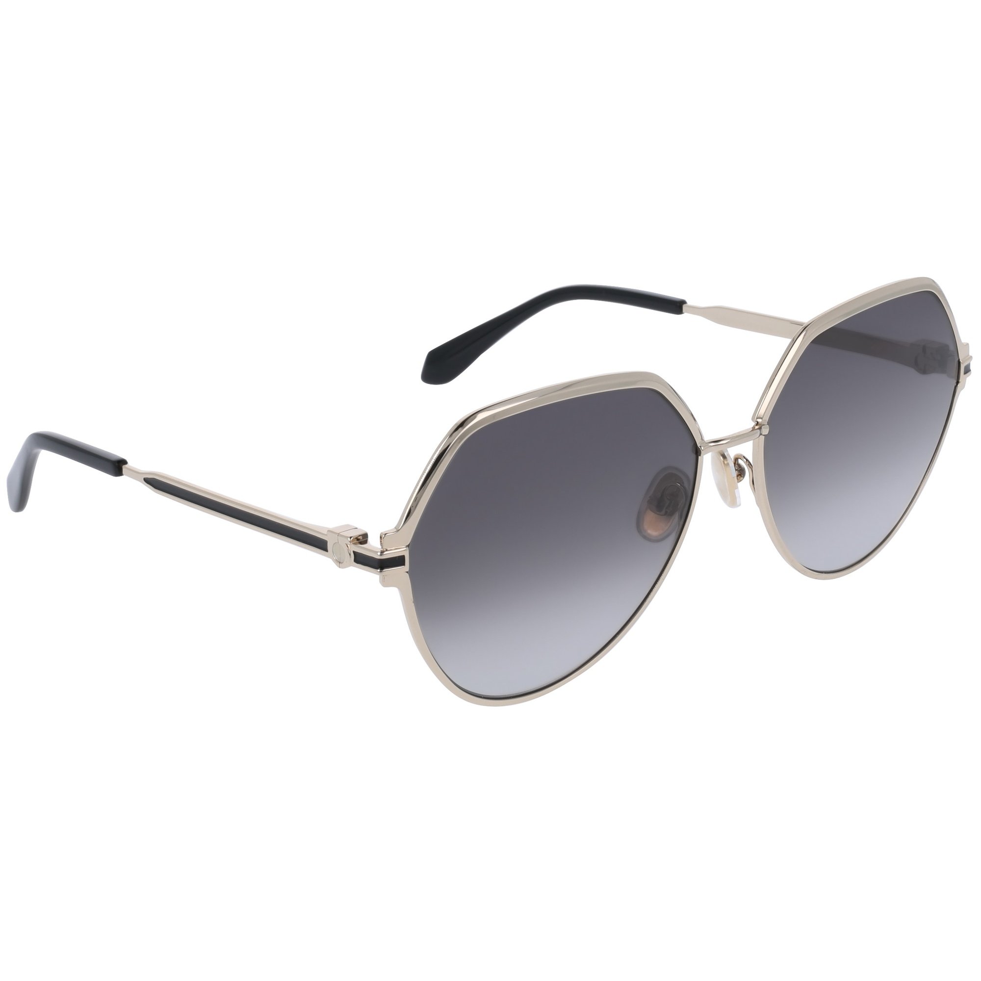 Óculos de Sol Ferragamo SF325S 738 - Dourado 62 Dourado 9