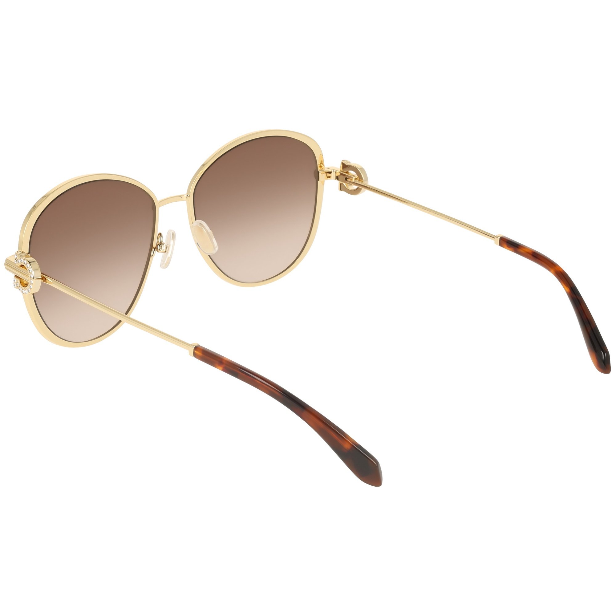 Óculos de Sol Ferragamo SF333SR 745 - Dourado 61 Dourado 4