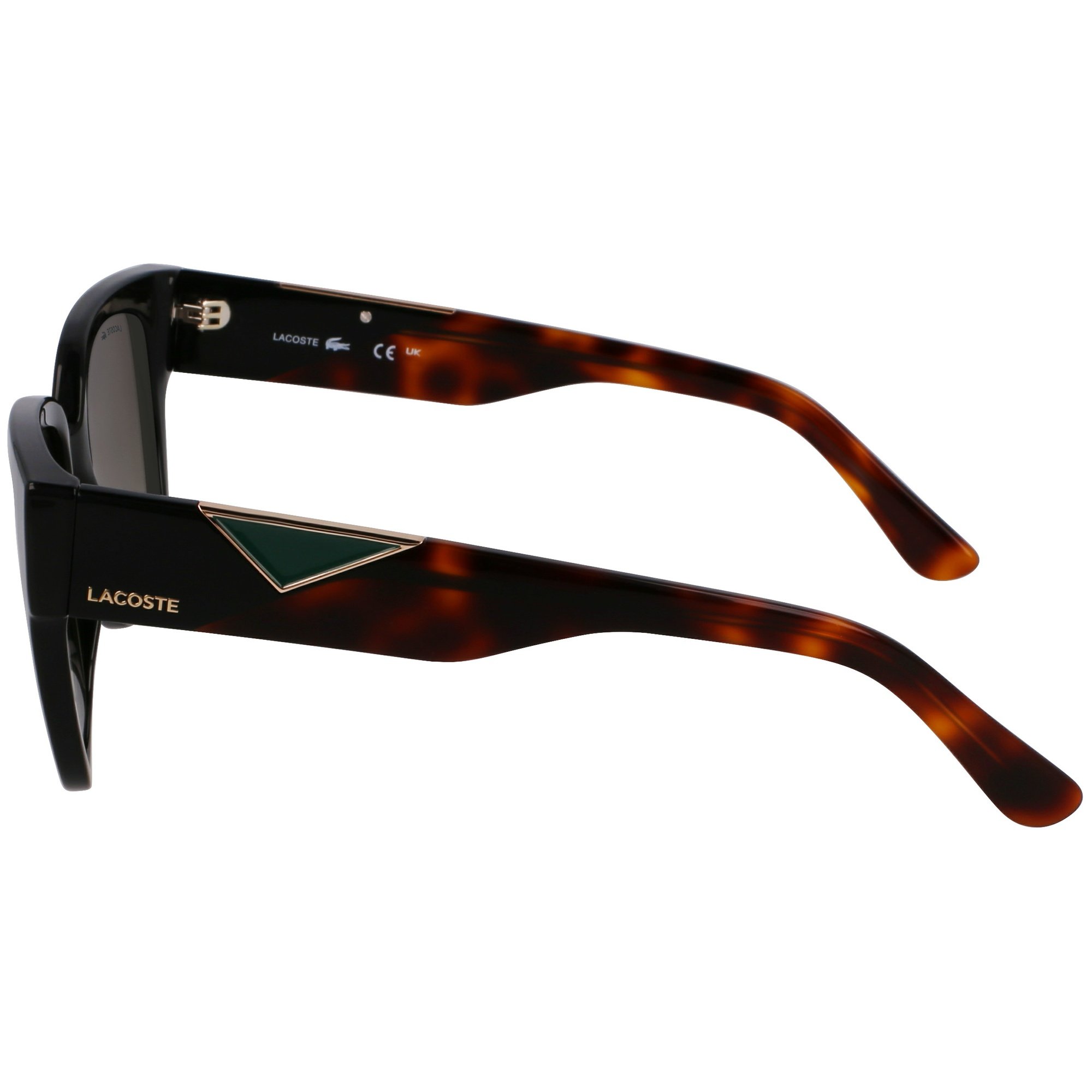 Óculos de Sol Lacoste L6044S N001 - Preto 54 Preto 3