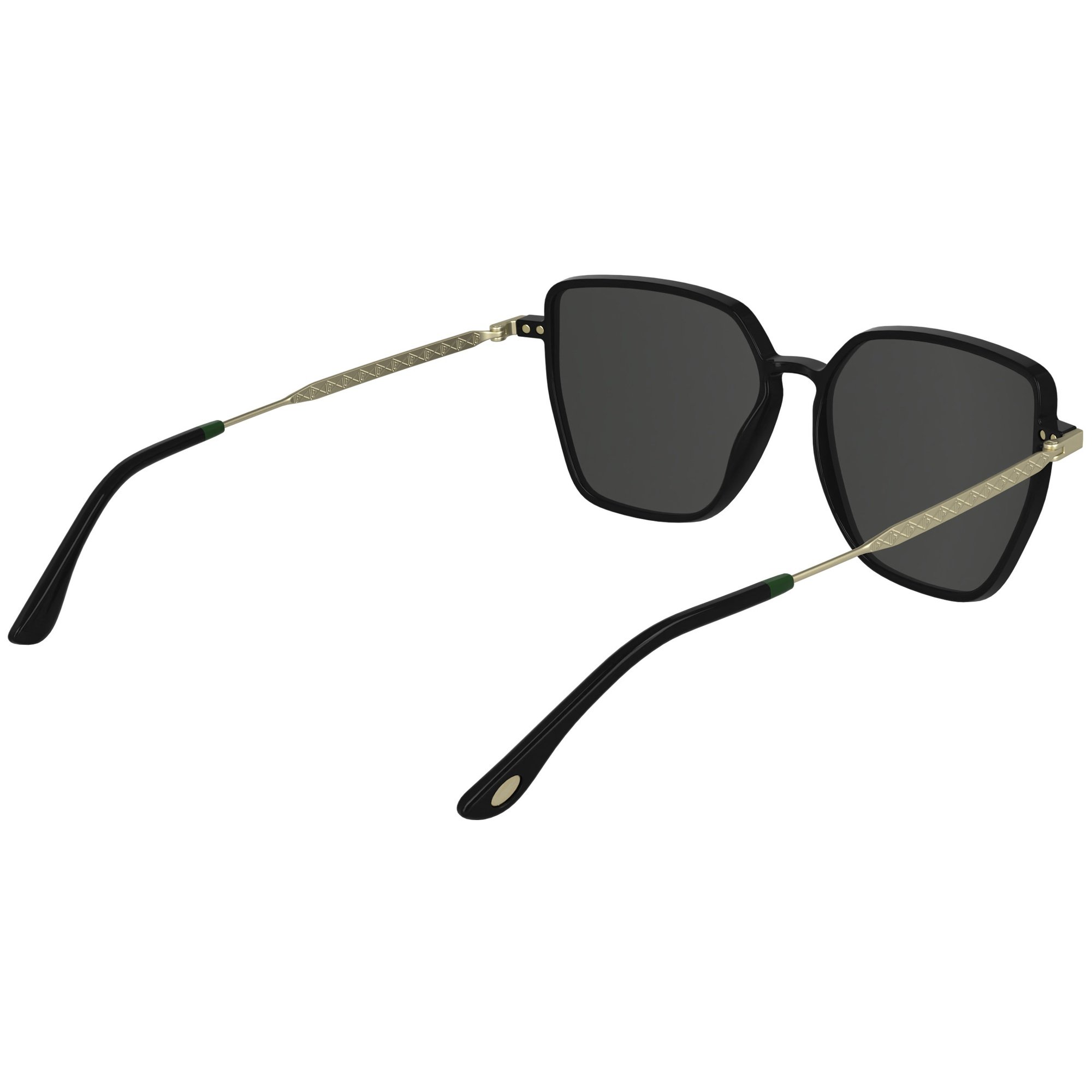 Óculos de Sol Lacoste L6062S N001 - Preto 56 Preto 6