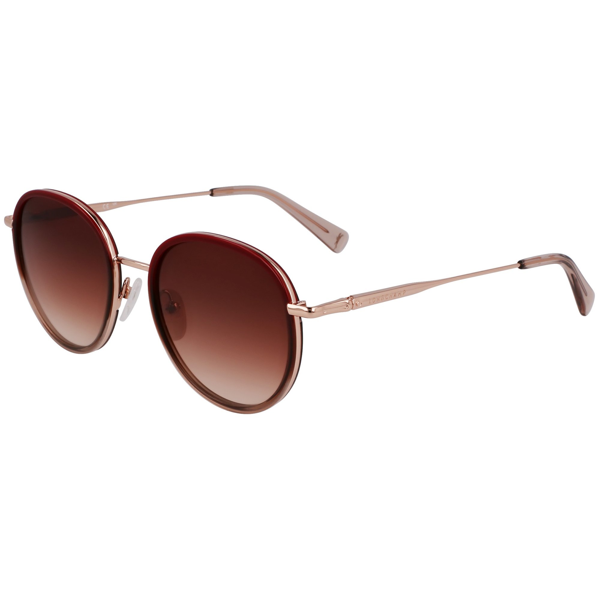 Óculos de Sol Longchamp LO176S 772 - Vermelho Burgundy 52