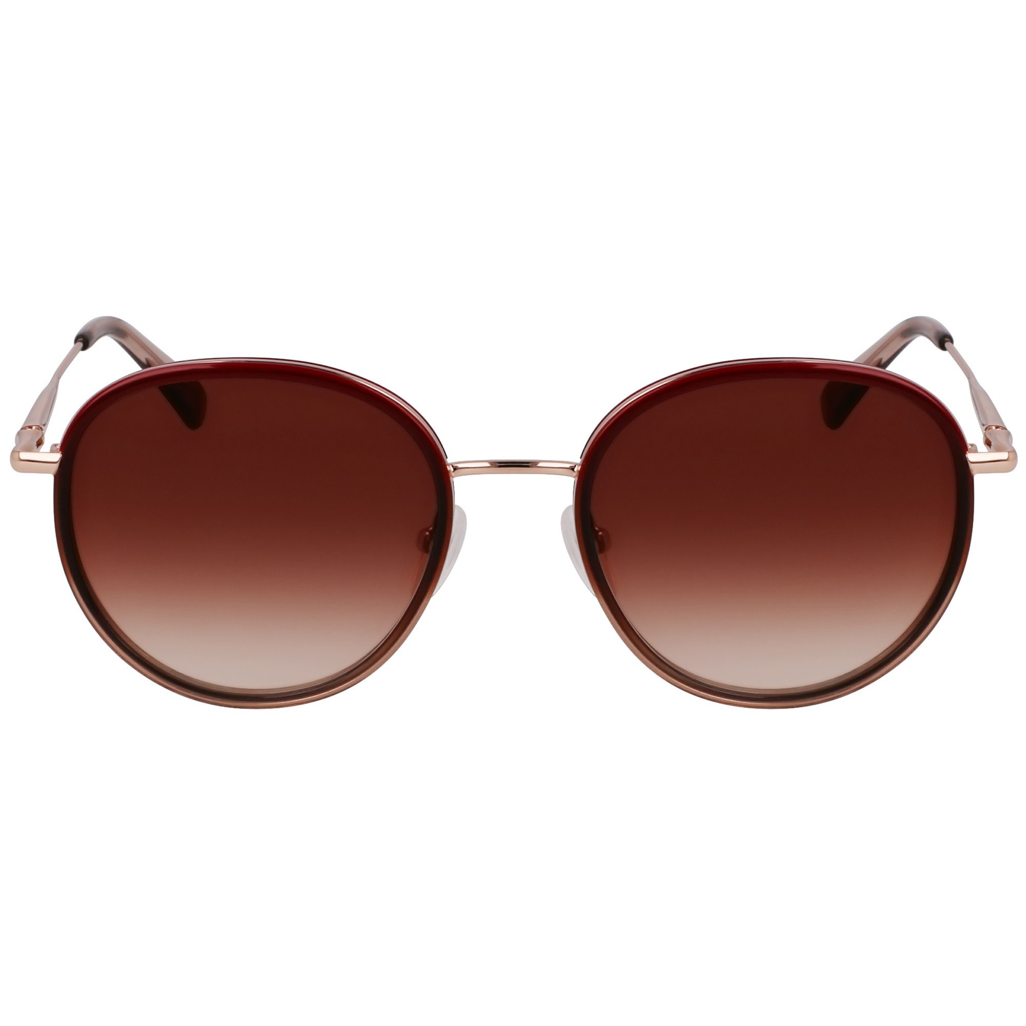 Óculos de Sol Longchamp LO176S 772 - Vermelho Burgundy 52 Vermelho 2