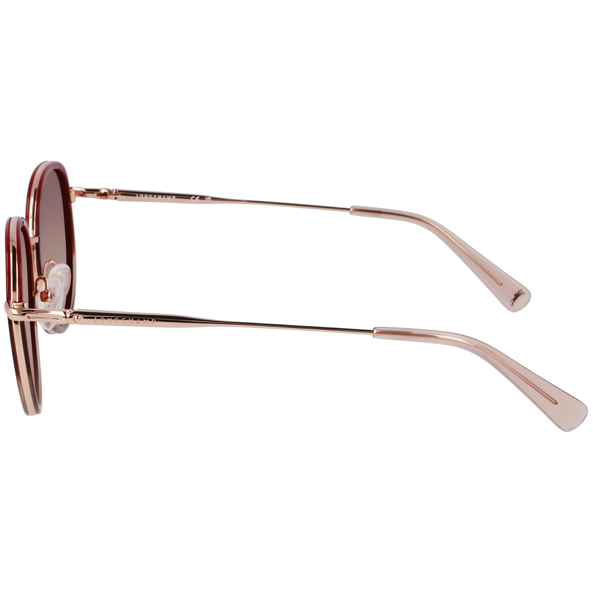 Óculos de Sol Longchamp LO176S 772 - Vermelho Burgundy 52 Vermelho 3