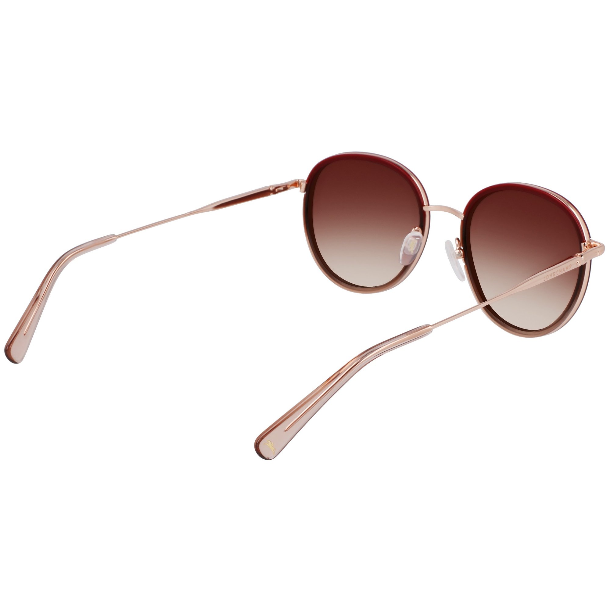 Óculos de Sol Longchamp LO176S 772 - Vermelho Burgundy 52 Vermelho 6