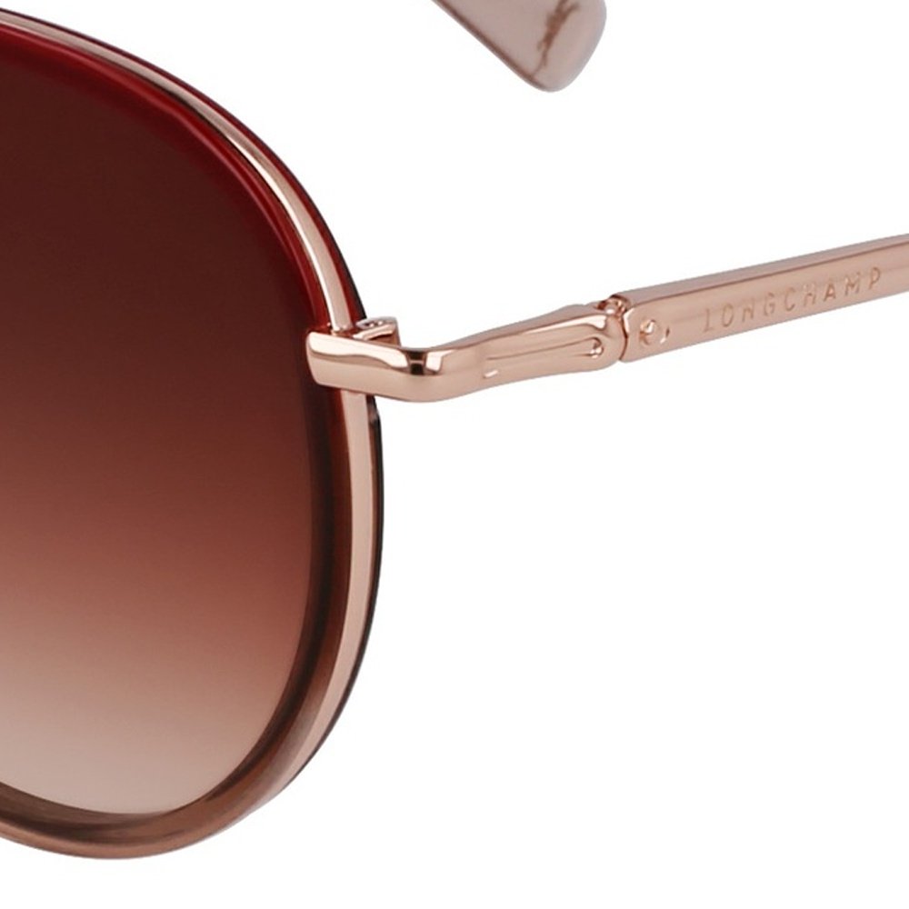 Óculos de Sol Longchamp LO176S 772 - Vermelho Burgundy 52 Vermelho 8