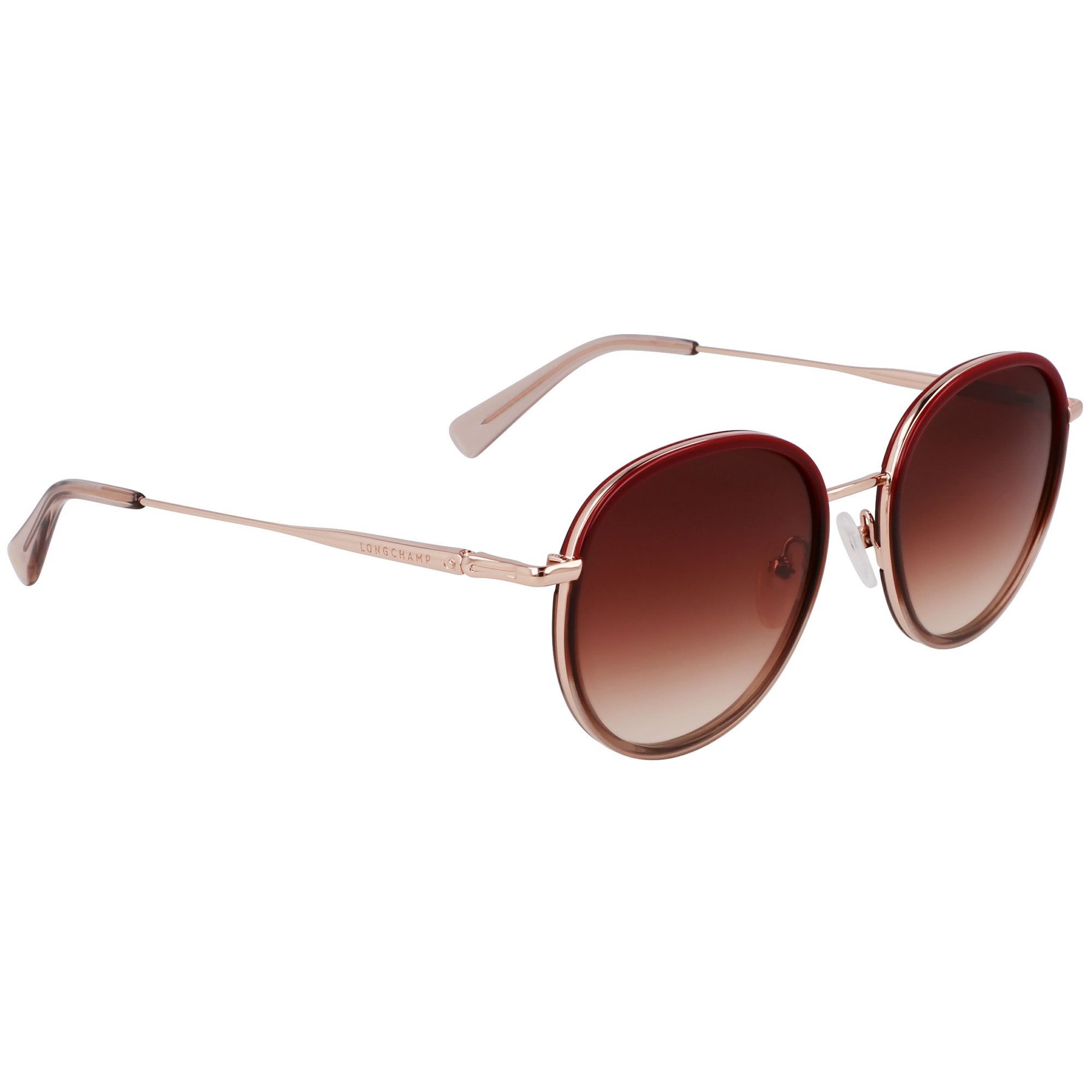 Óculos de Sol Longchamp LO176S 772 - Vermelho Burgundy 52 Vermelho 9