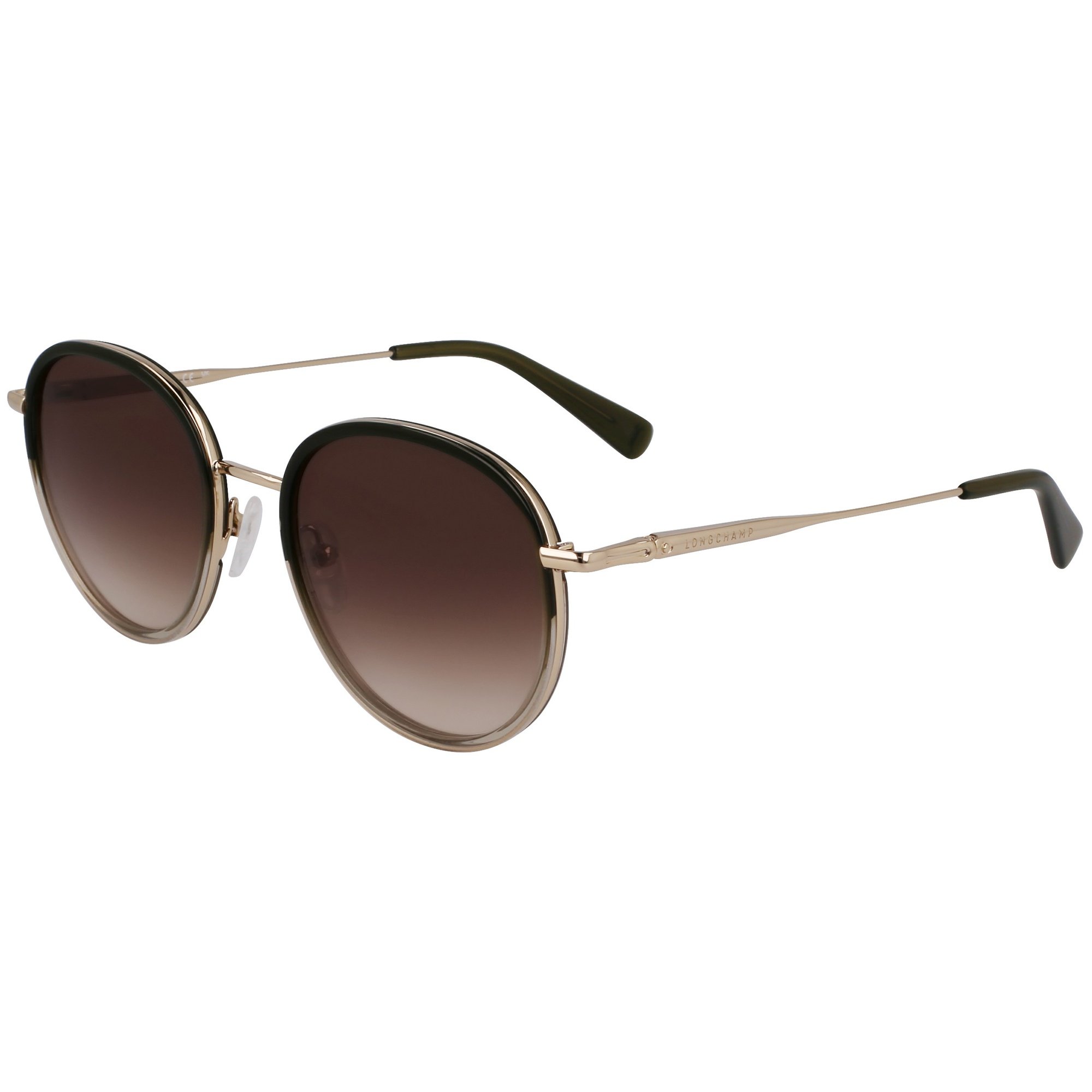 Óculos de Sol Longchamp LO176S 711 - Marrom Cristal 52