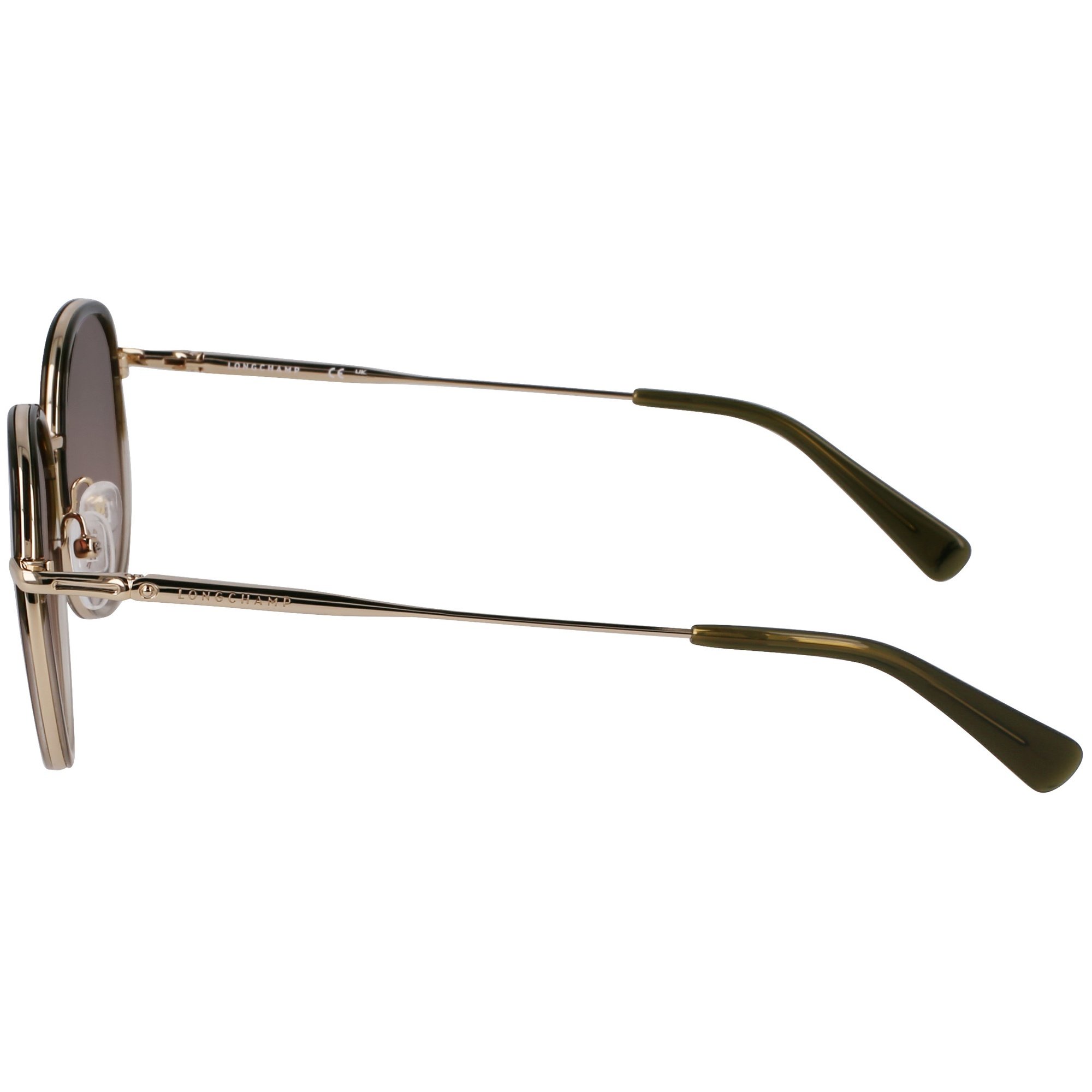 Óculos de Sol Longchamp LO176S 711 - Marrom Cristal 52 Marrom 3