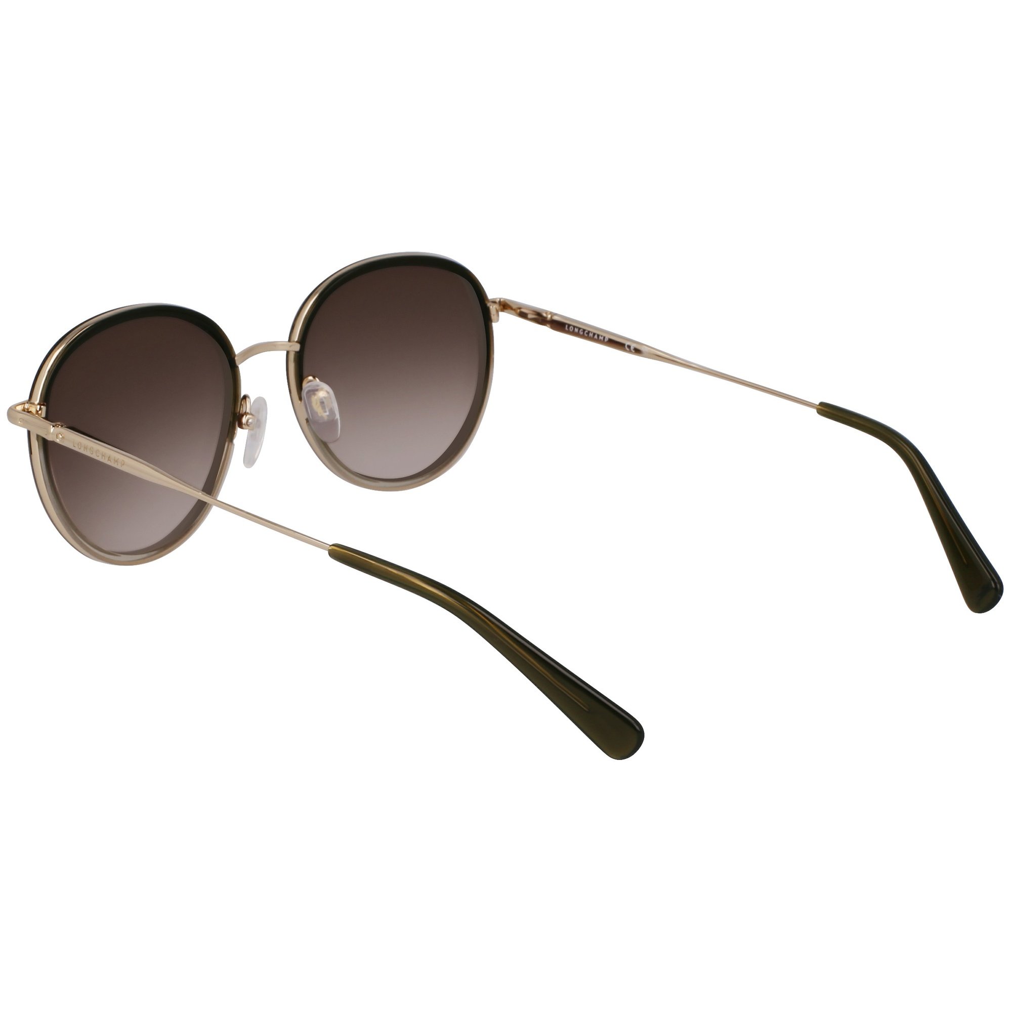 Óculos de Sol Longchamp LO176S 711 - Marrom Cristal 52 Marrom 4