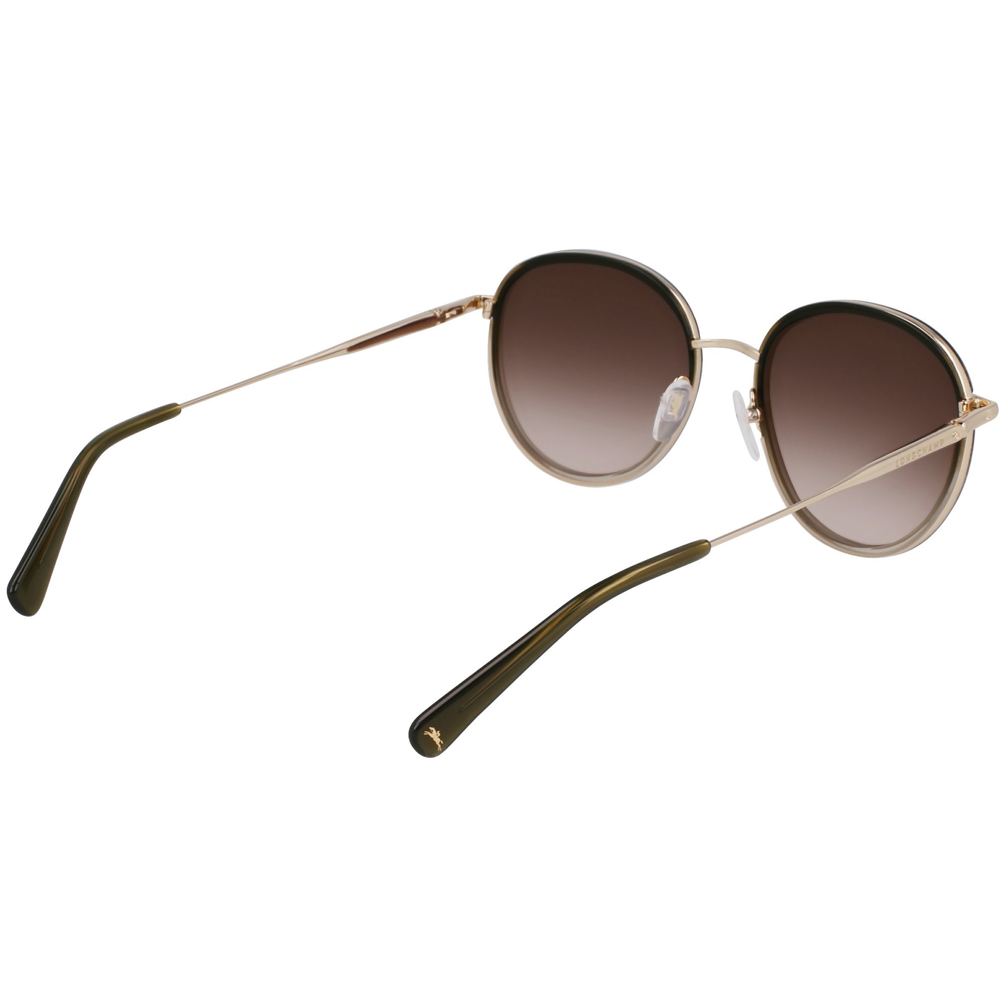 Óculos de Sol Longchamp LO176S 711 - Marrom Cristal 52 Marrom 6