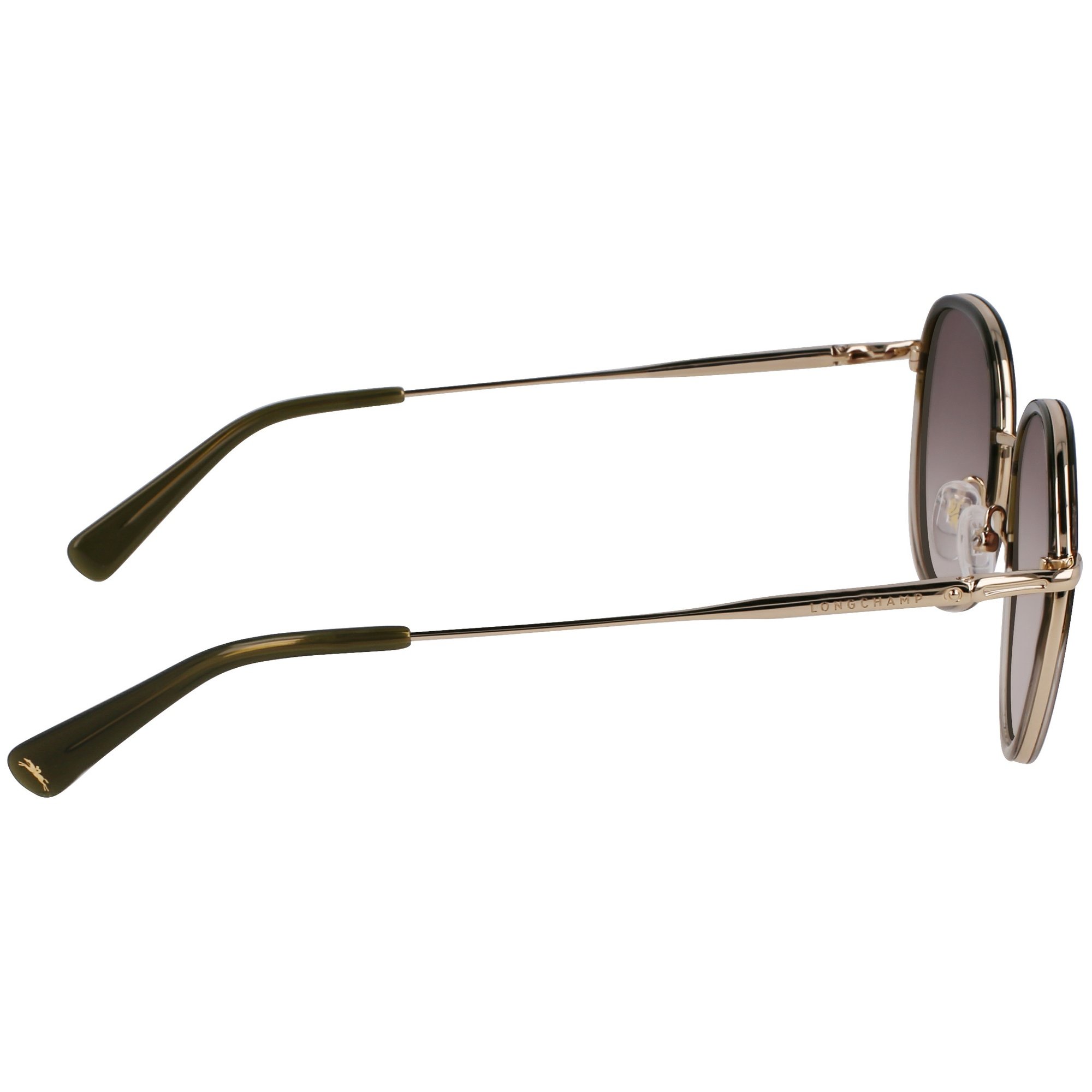 Óculos de Sol Longchamp LO176S 711 - Marrom Cristal 52 Marrom 7