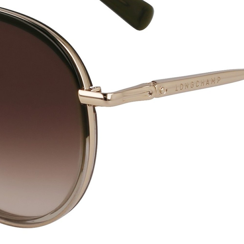 Óculos de Sol Longchamp LO176S 711 - Marrom Cristal 52 Marrom 8