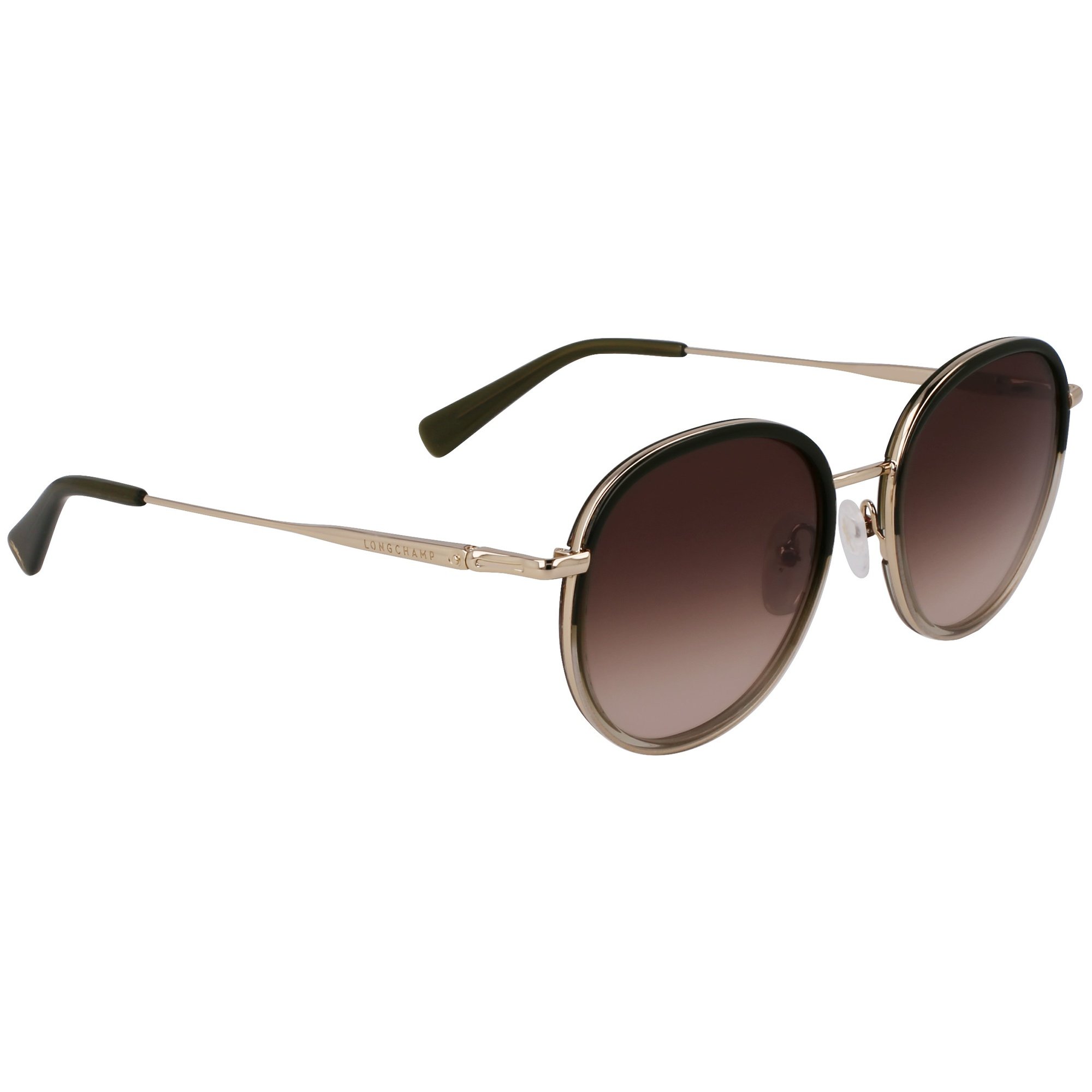 Óculos de Sol Longchamp LO176S 711 - Marrom Cristal 52 Marrom 9