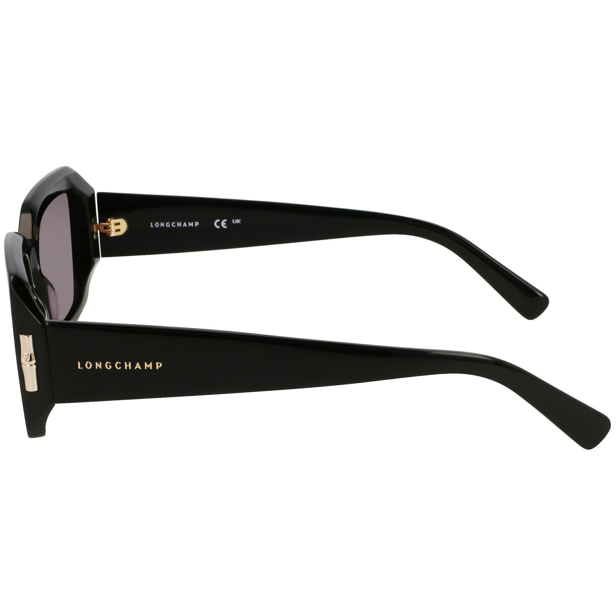 Óculos de Sol Longchamp LO765S N001 - Preto 53 Preto 3