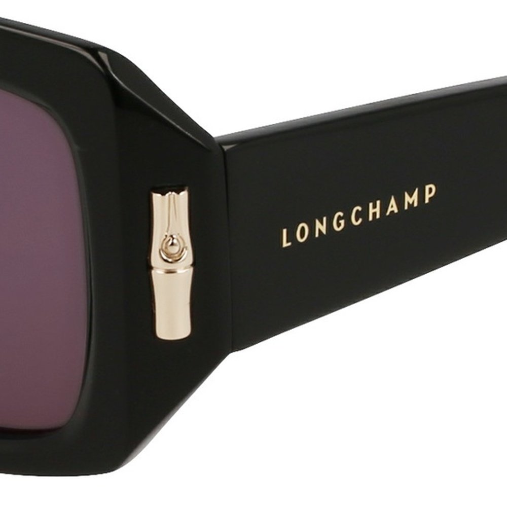 Óculos de Sol Longchamp LO765S N001 - Preto 53 Preto 8