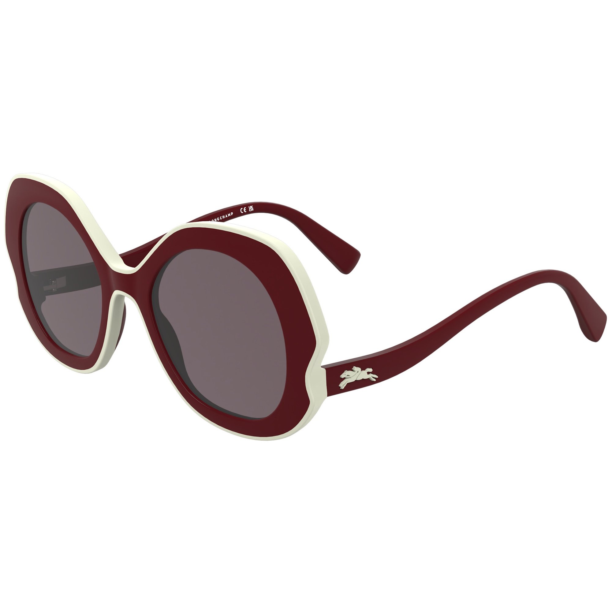 Óculos de Sol Longchamp LO780S 601 - Vermelho Burgundy 52
