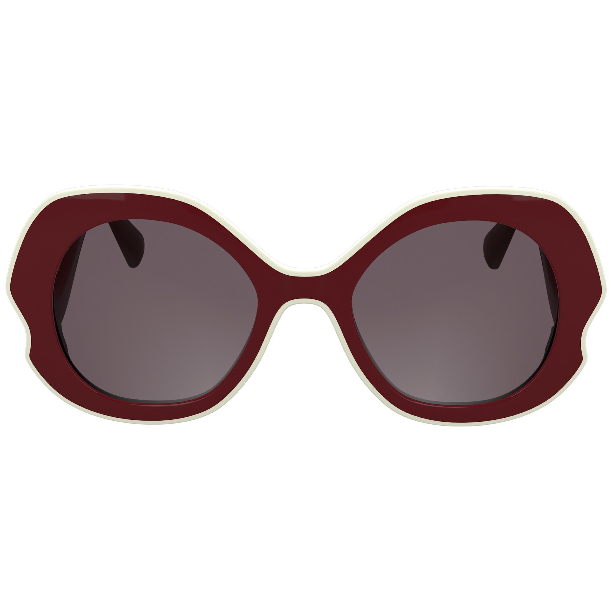 Óculos de Sol Longchamp LO780S 601 - Vermelho Burgundy 52 Vermelho 2