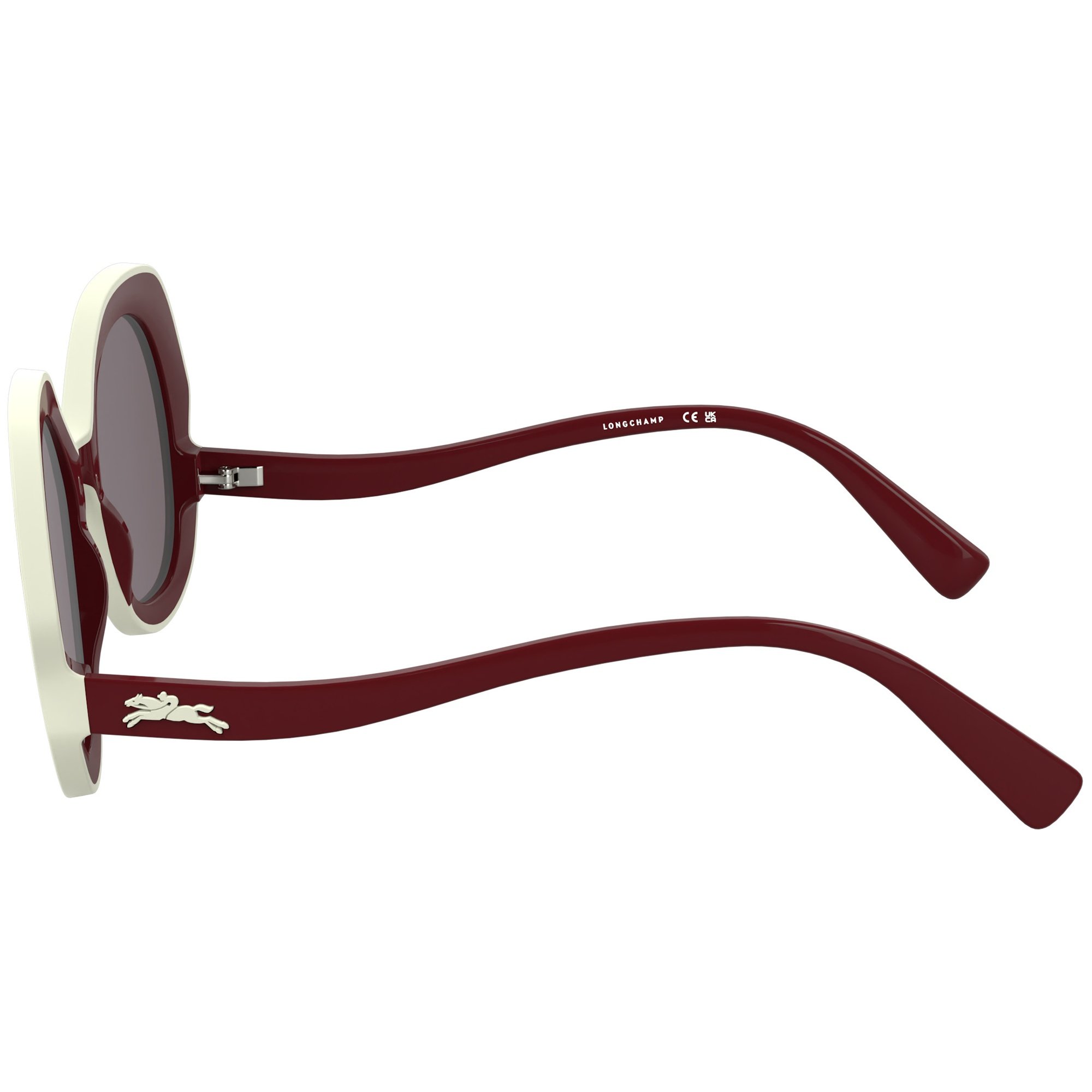 Óculos de Sol Longchamp LO780S 601 - Vermelho Burgundy 52 Vermelho 3