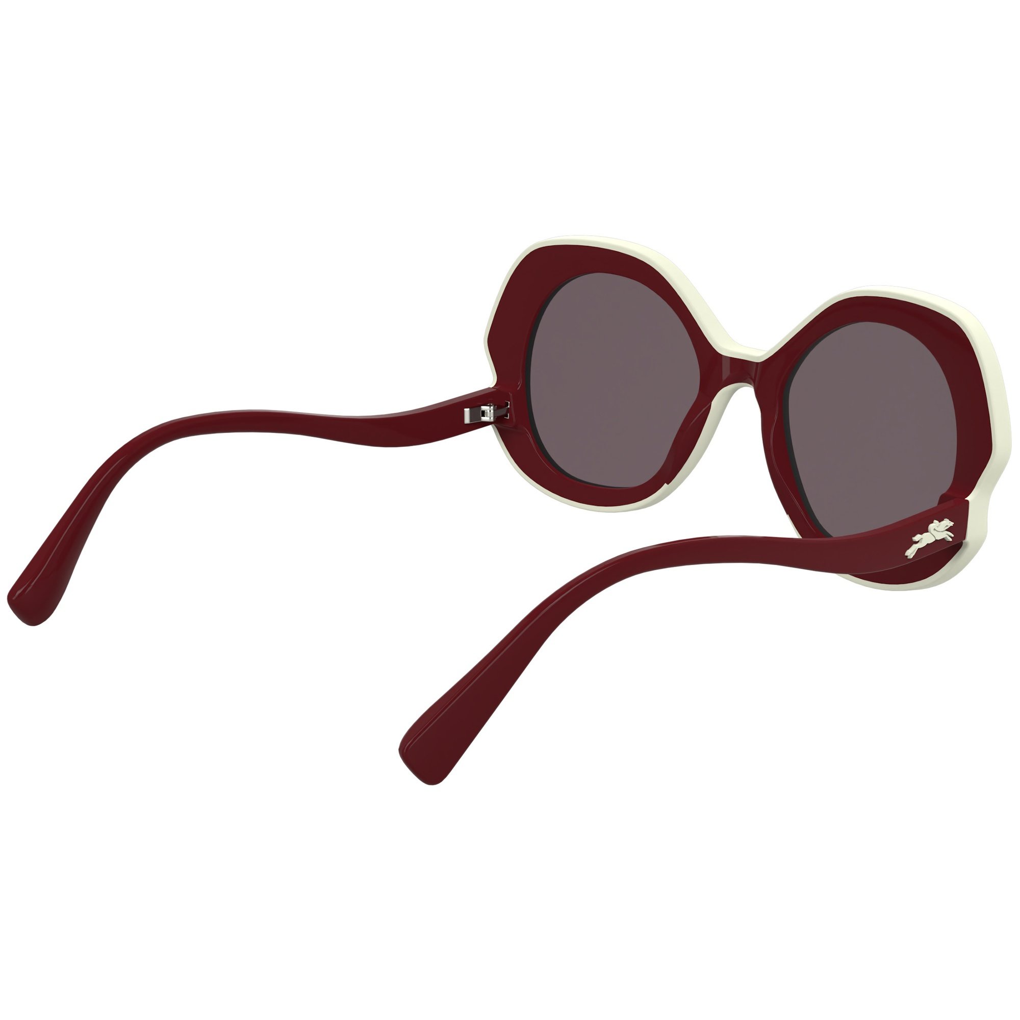 Óculos de Sol Longchamp LO780S 601 - Vermelho Burgundy 52 Vermelho 6