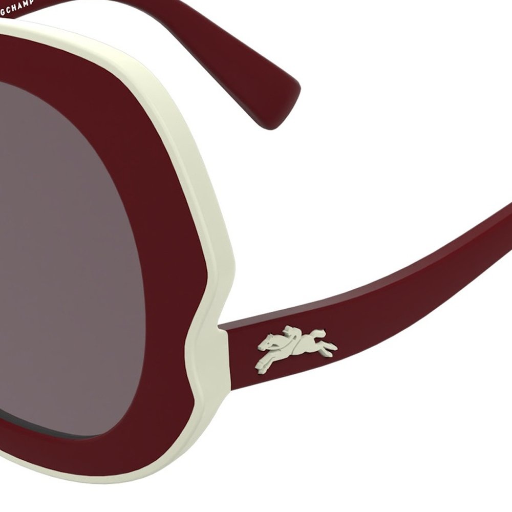 Óculos de Sol Longchamp LO780S 601 - Vermelho Burgundy 52 Vermelho 8