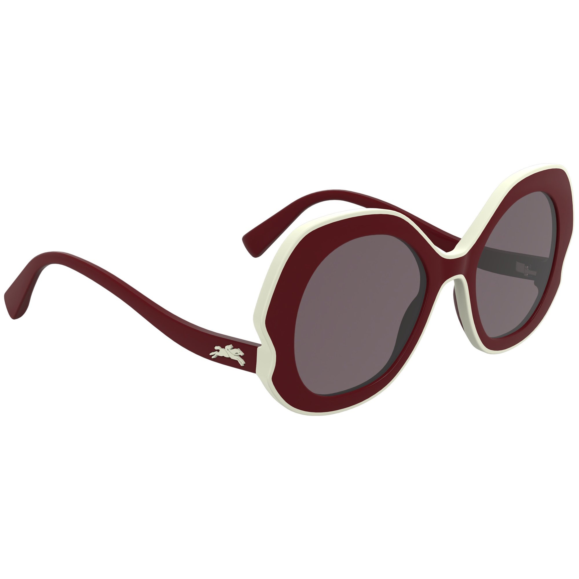 Óculos de Sol Longchamp LO780S 601 - Vermelho Burgundy 52 Vermelho 9