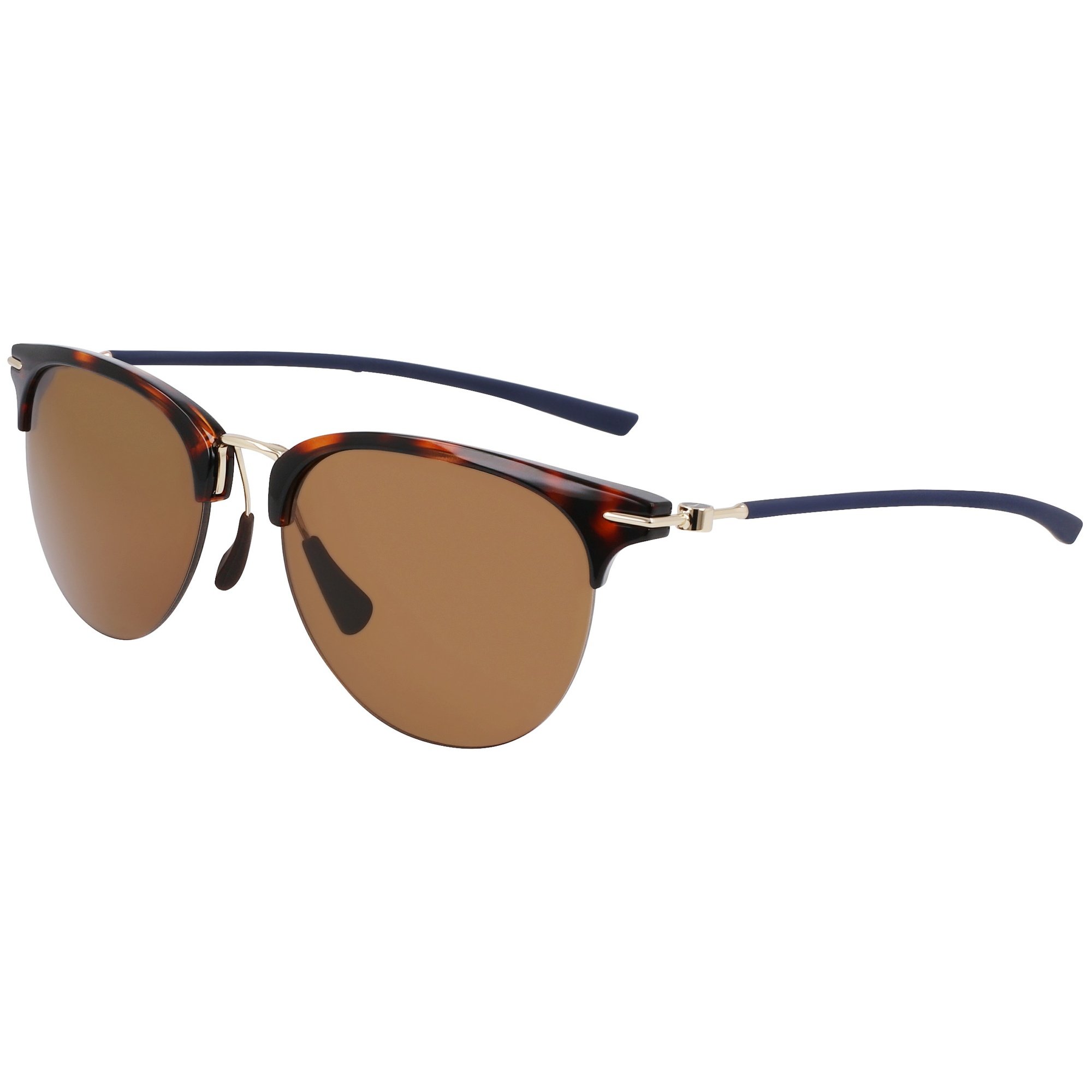 Óculos de Sol Nike Divot Pl Ev24040 240 - Marrom Tortoise 54