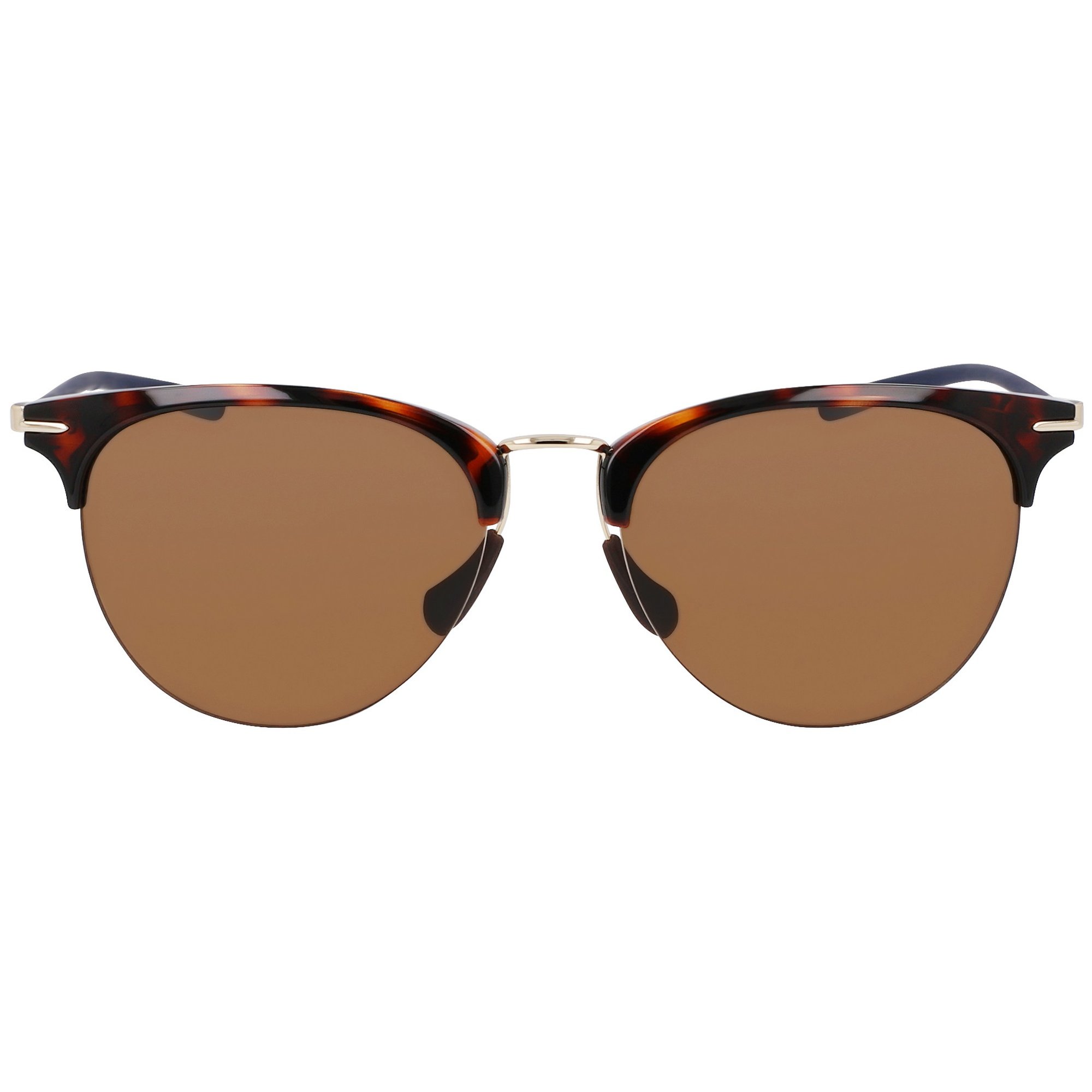 Óculos de Sol Nike Divot Pl Ev24040 240 - Marrom Tortoise 54 Marrom 2