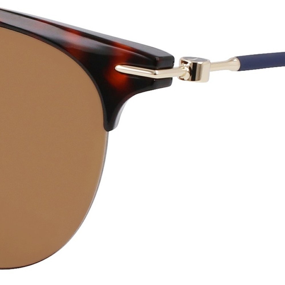 Óculos de Sol Nike Divot Pl Ev24040 240 - Marrom Tortoise 54 Marrom 8