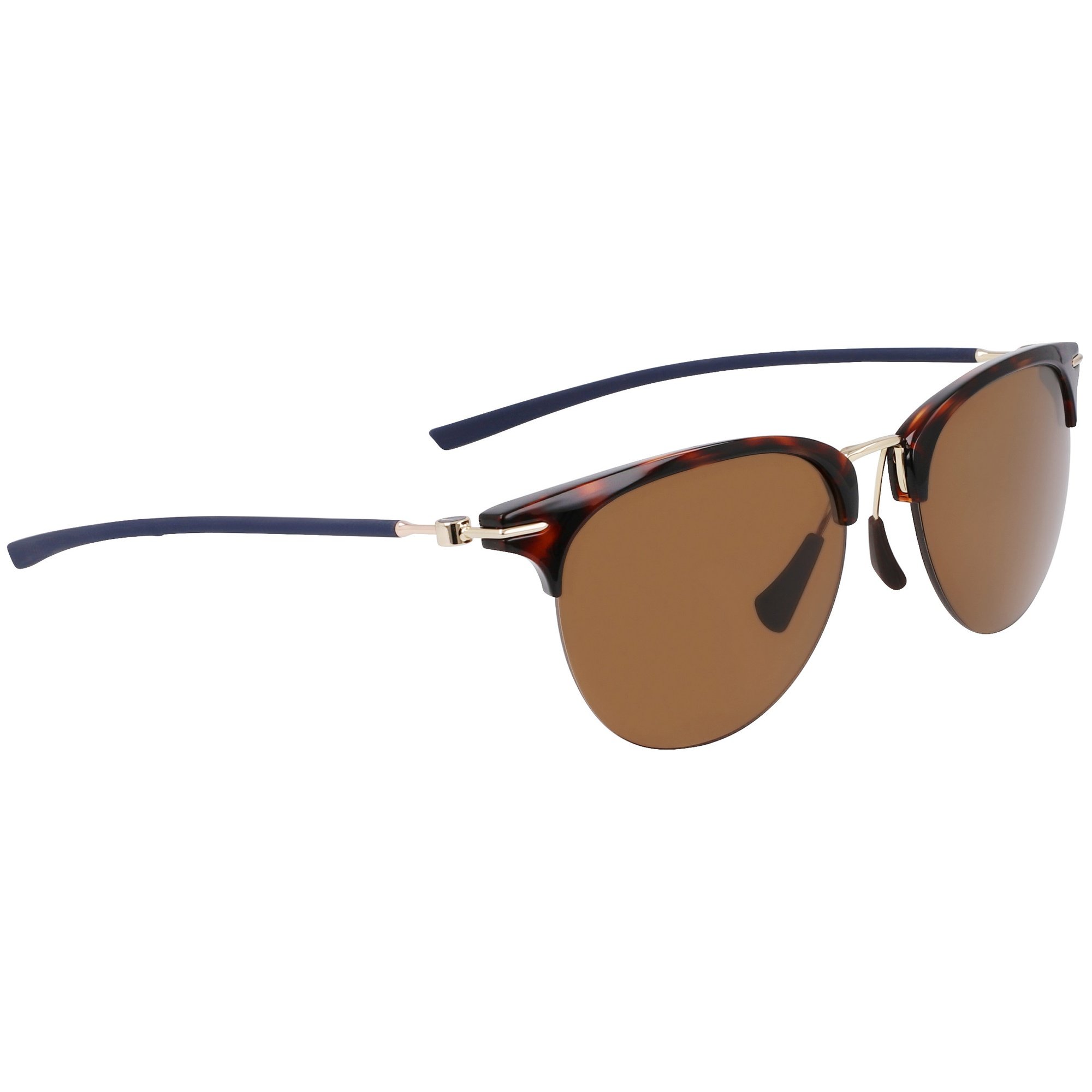 Óculos de Sol Nike Divot Pl Ev24040 240 - Marrom Tortoise 54 Marrom 9