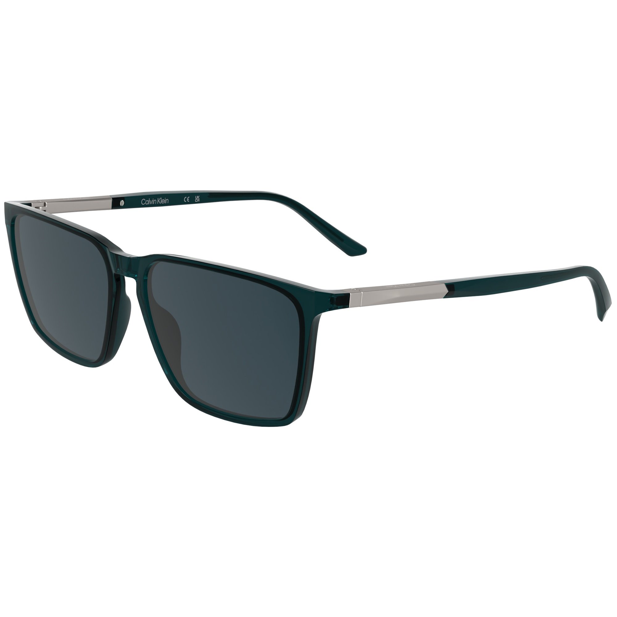 Óculos de Sol Calvin Klein CK25505S 432 - Azul Petrol 58