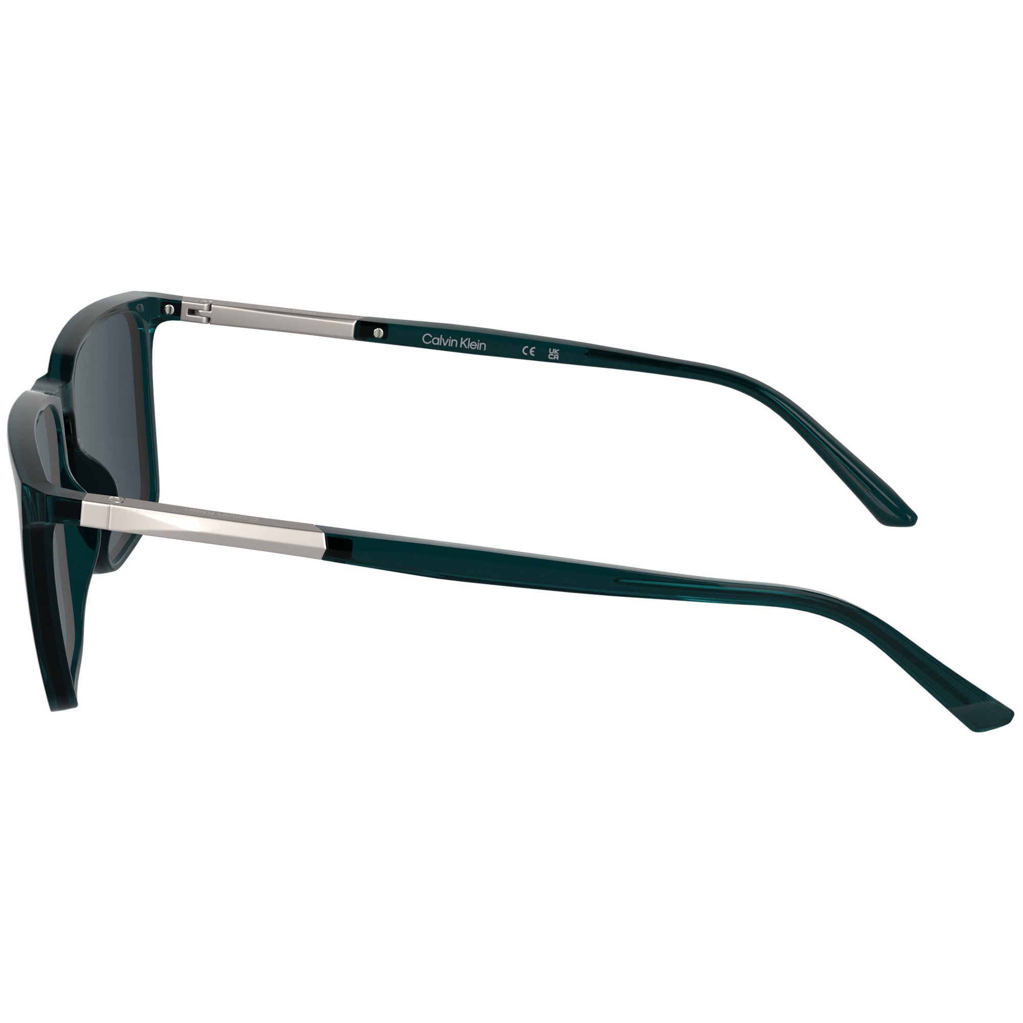 Óculos de Sol Calvin Klein CK25505S 432 - Azul Petrol 58 Azul 3