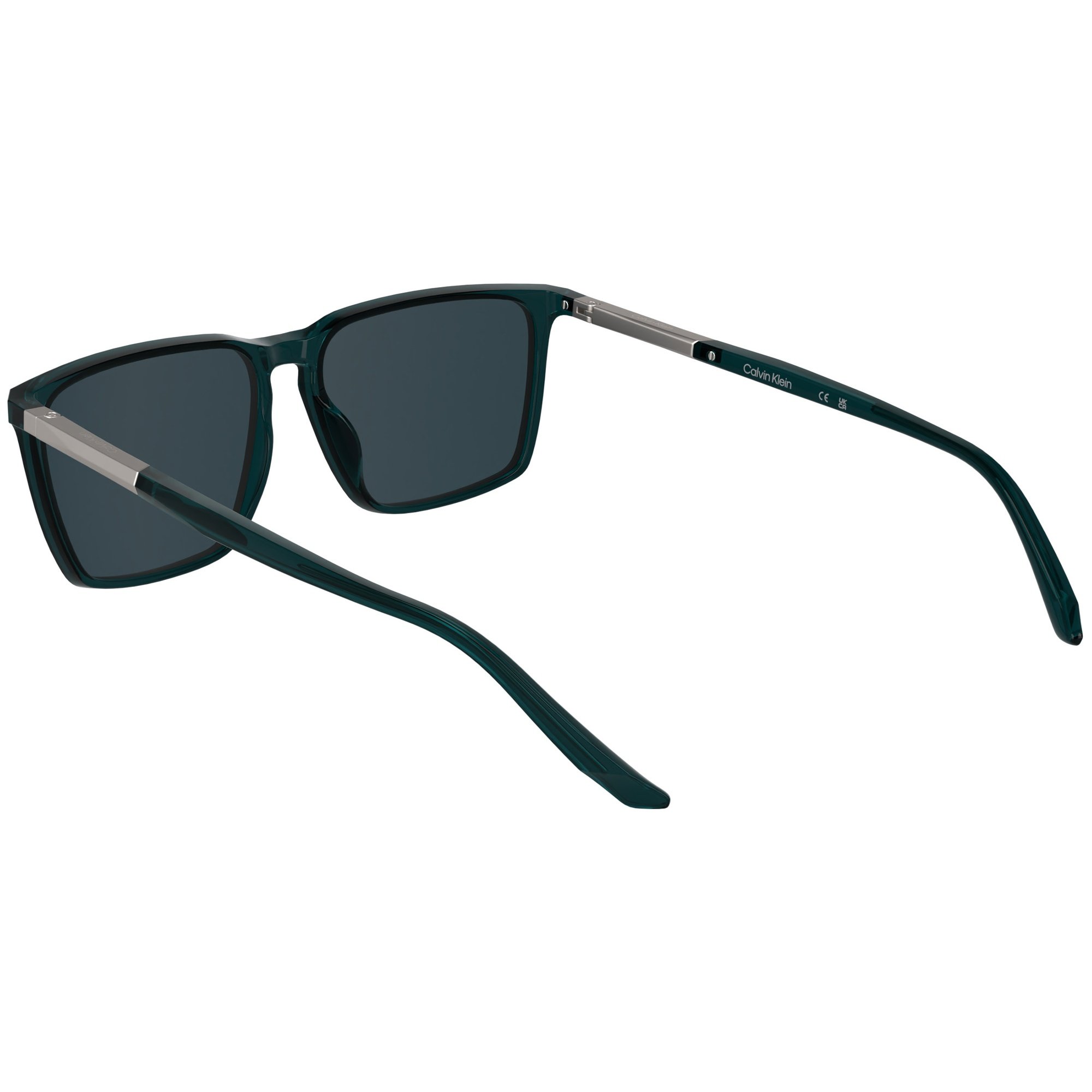 Óculos de Sol Calvin Klein CK25505S 432 - Azul Petrol 58 Azul 4