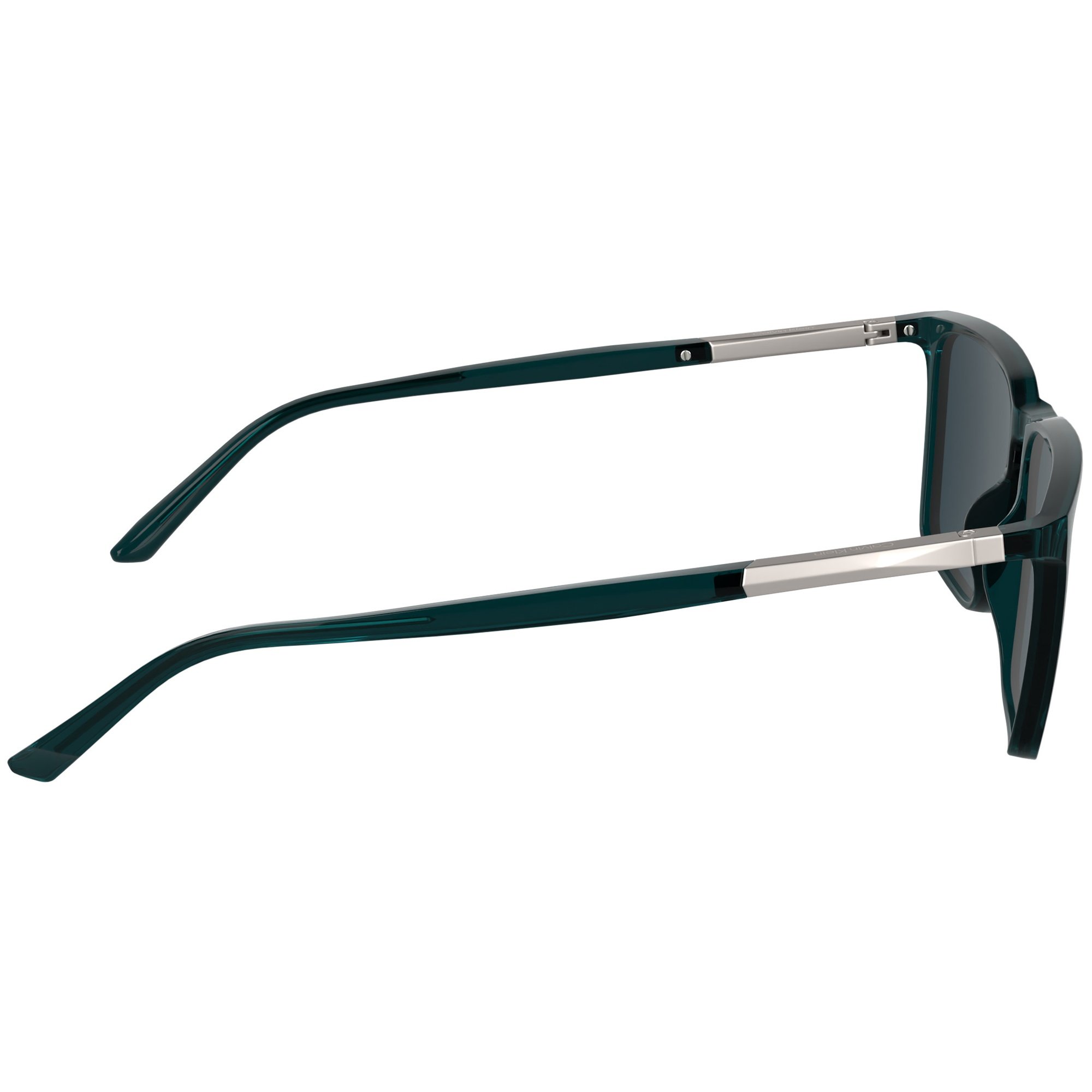 Óculos de Sol Calvin Klein CK25505S 432 - Azul Petrol 58 Azul 7
