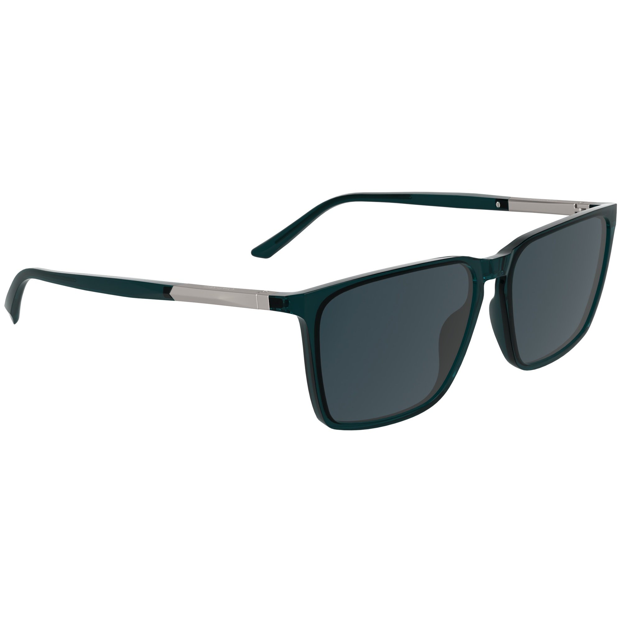 Óculos de Sol Calvin Klein CK25505S 432 - Azul Petrol 58 Azul 9