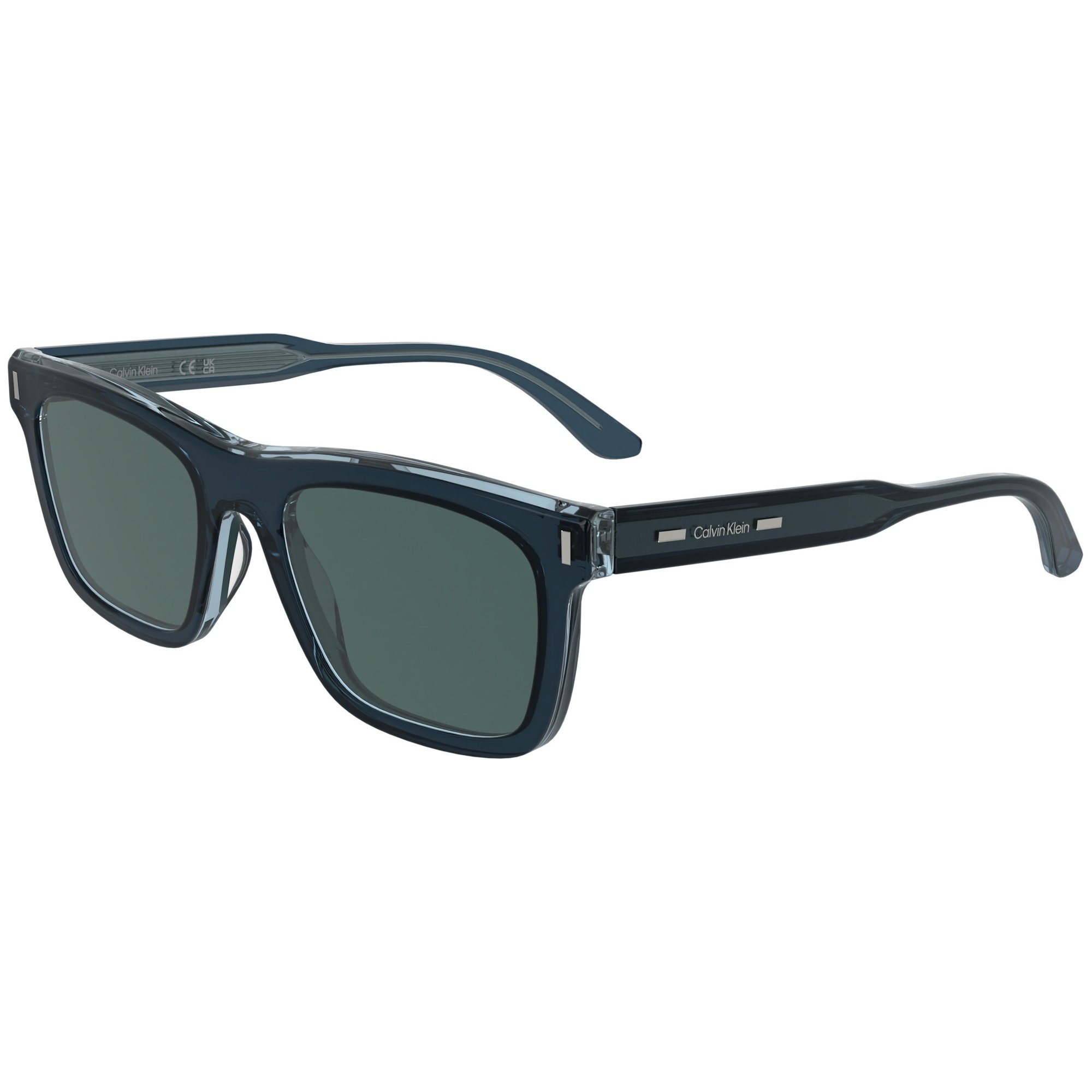 Óculos de Sol Calvin Klein CK25506S N400 - Azul Cristal 54