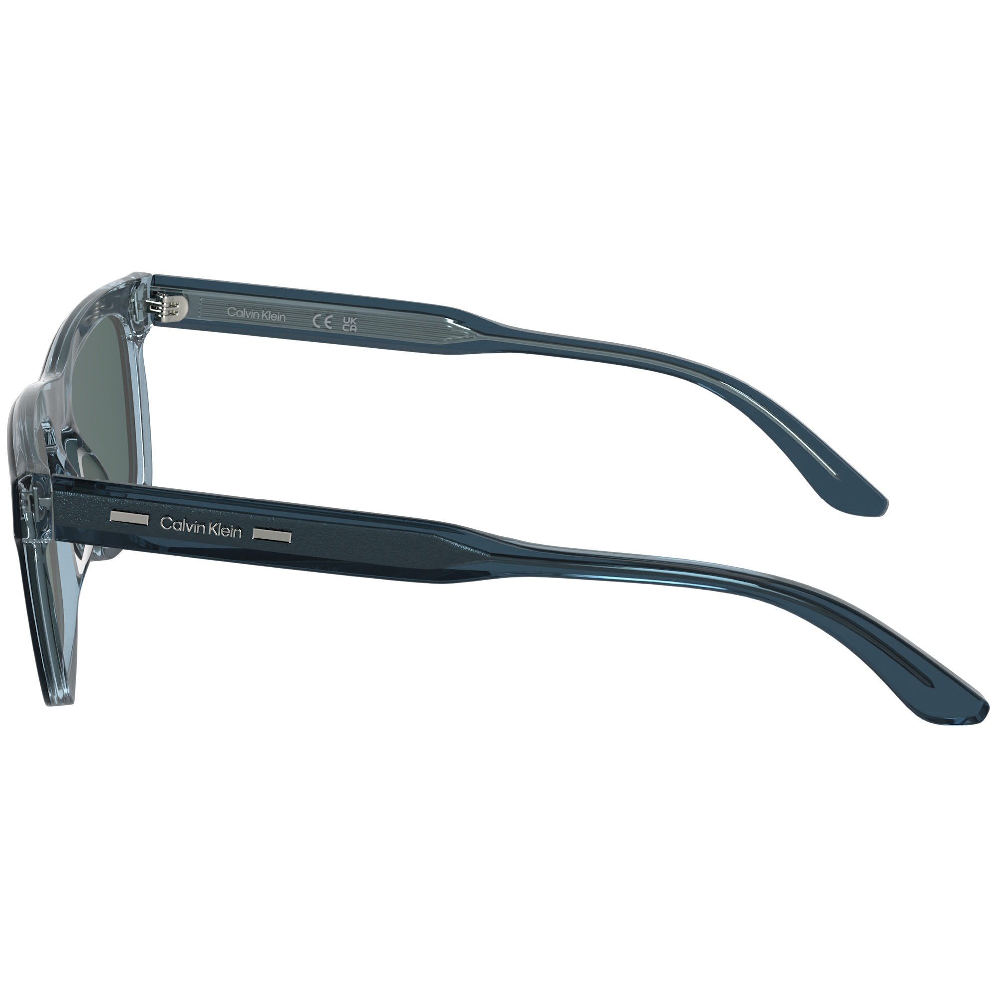 Óculos de Sol Calvin Klein CK25506S N400 - Azul Cristal 54 Azul 3