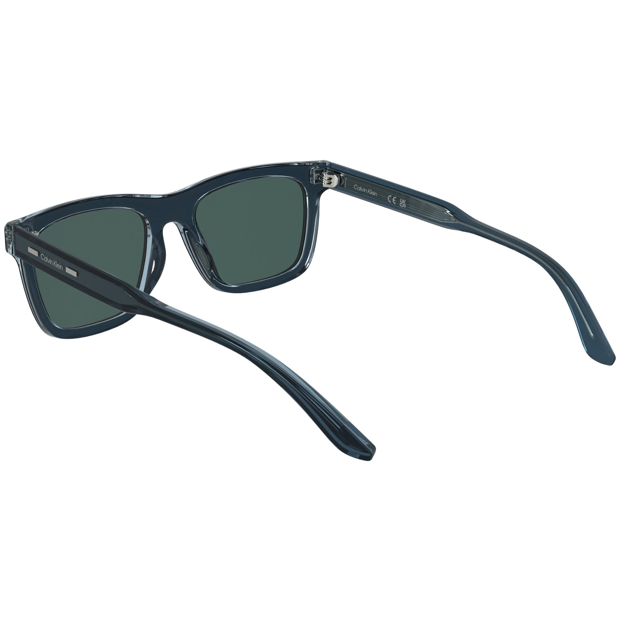 Óculos de Sol Calvin Klein CK25506S N400 - Azul Cristal 54 Azul 4