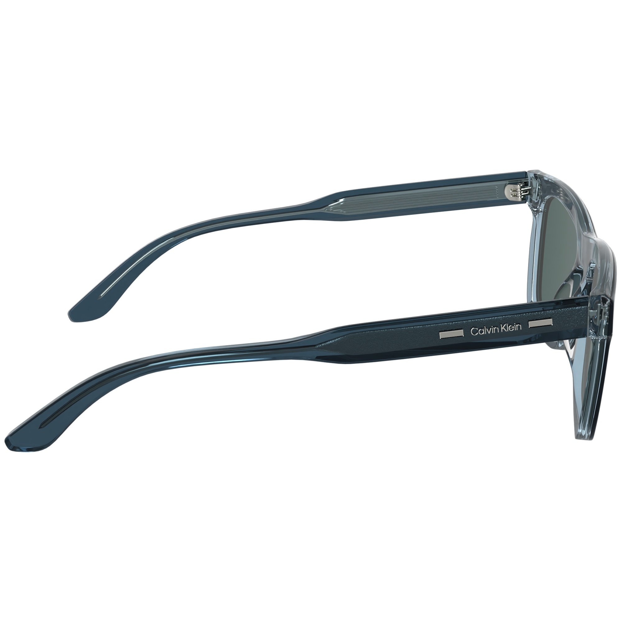 Óculos de Sol Calvin Klein CK25506S N400 - Azul Cristal 54 Azul 7
