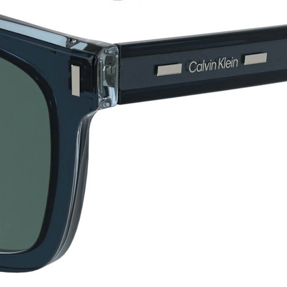 Óculos de Sol Calvin Klein CK25506S N400 - Azul Cristal 54 Azul 8