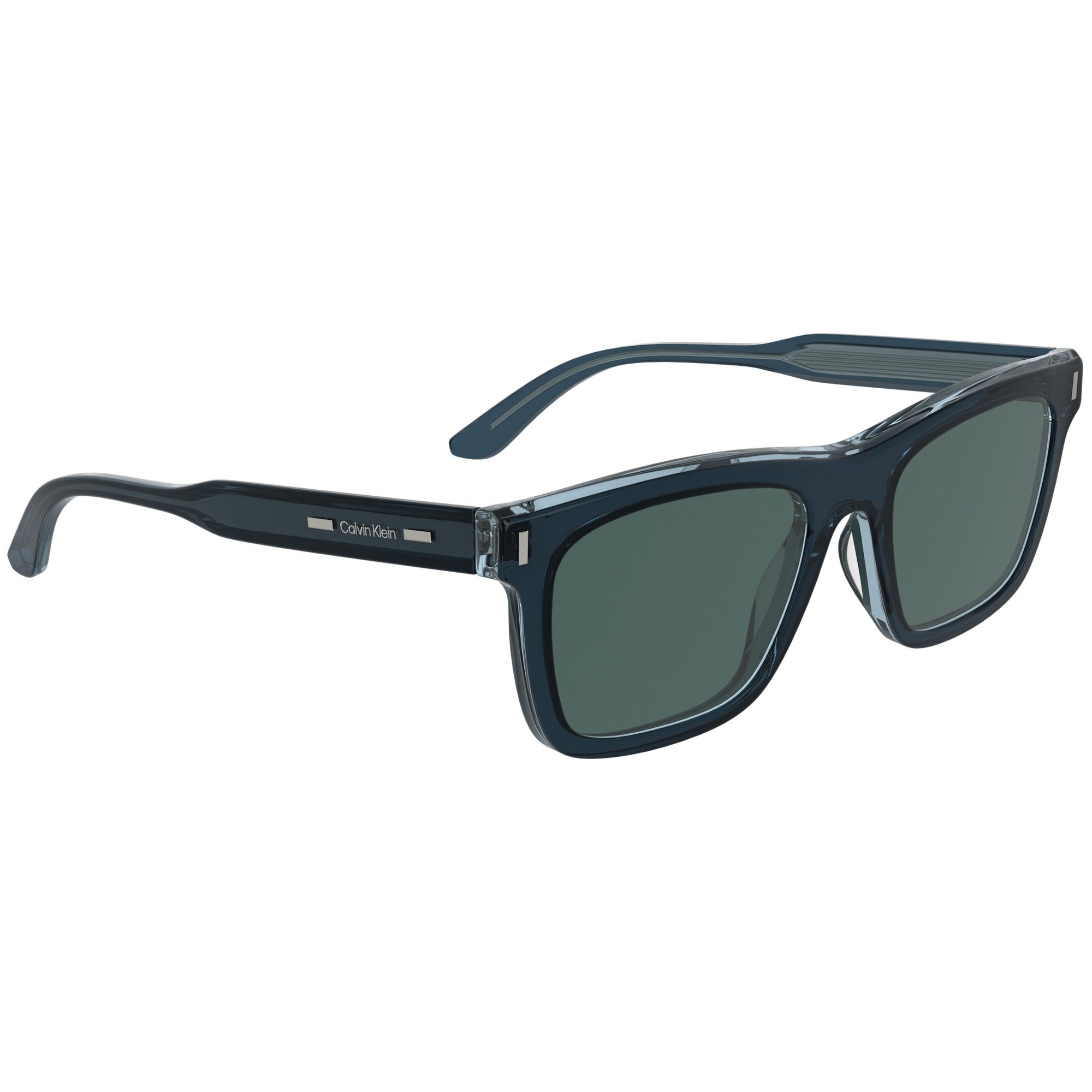 Óculos de Sol Calvin Klein CK25506S N400 - Azul Cristal 54 Azul 9