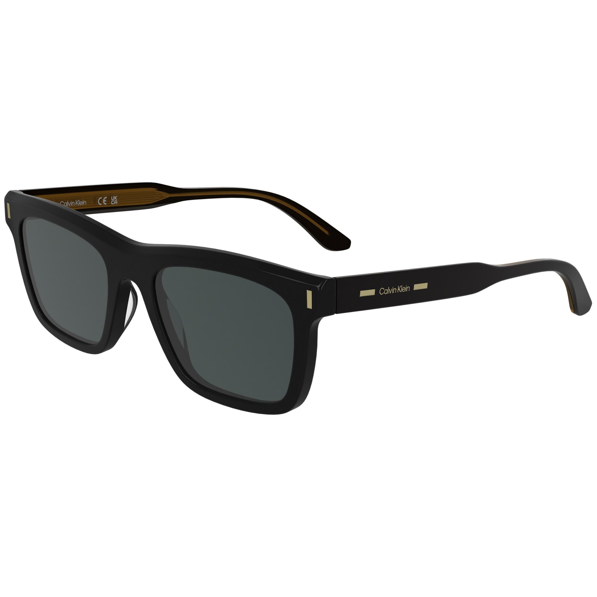 Óculos de Sol Calvin Klein CK25506S N001 - Preto 54