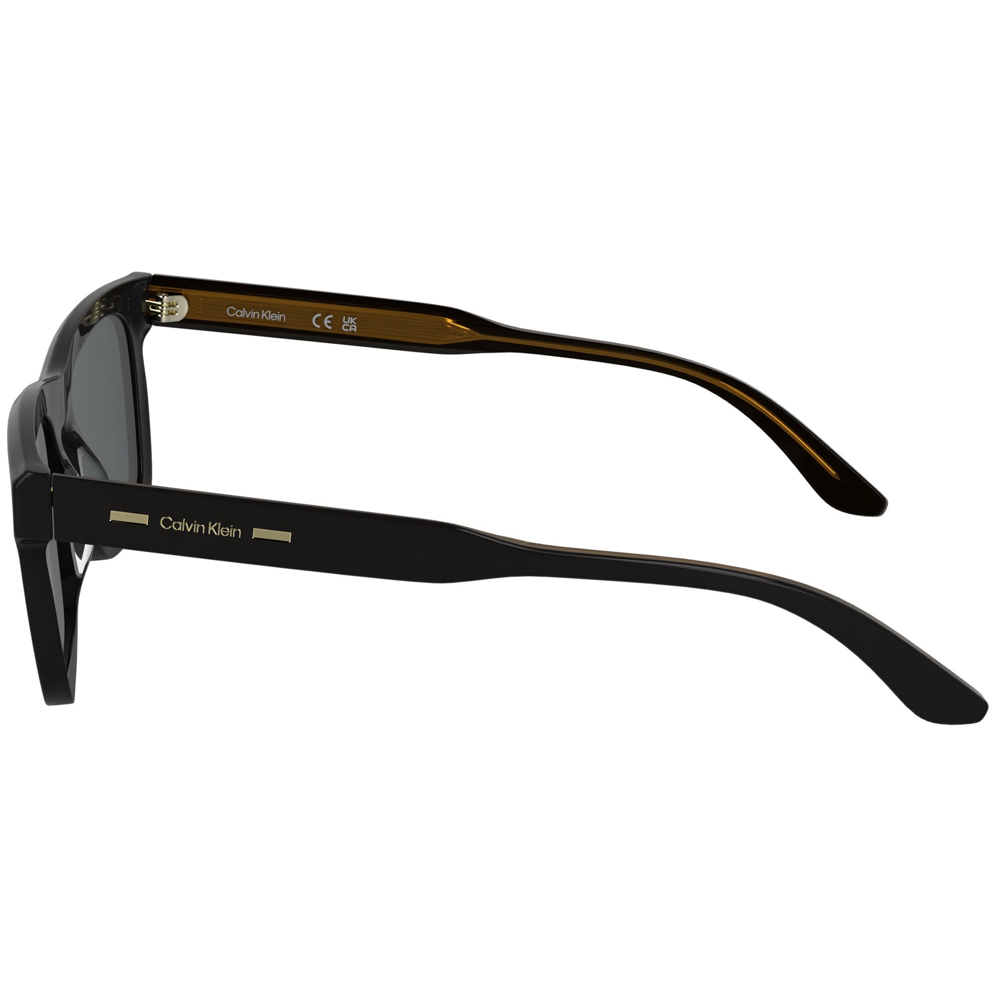 Óculos de Sol Calvin Klein CK25506S N001 - Preto 54 Preto 3