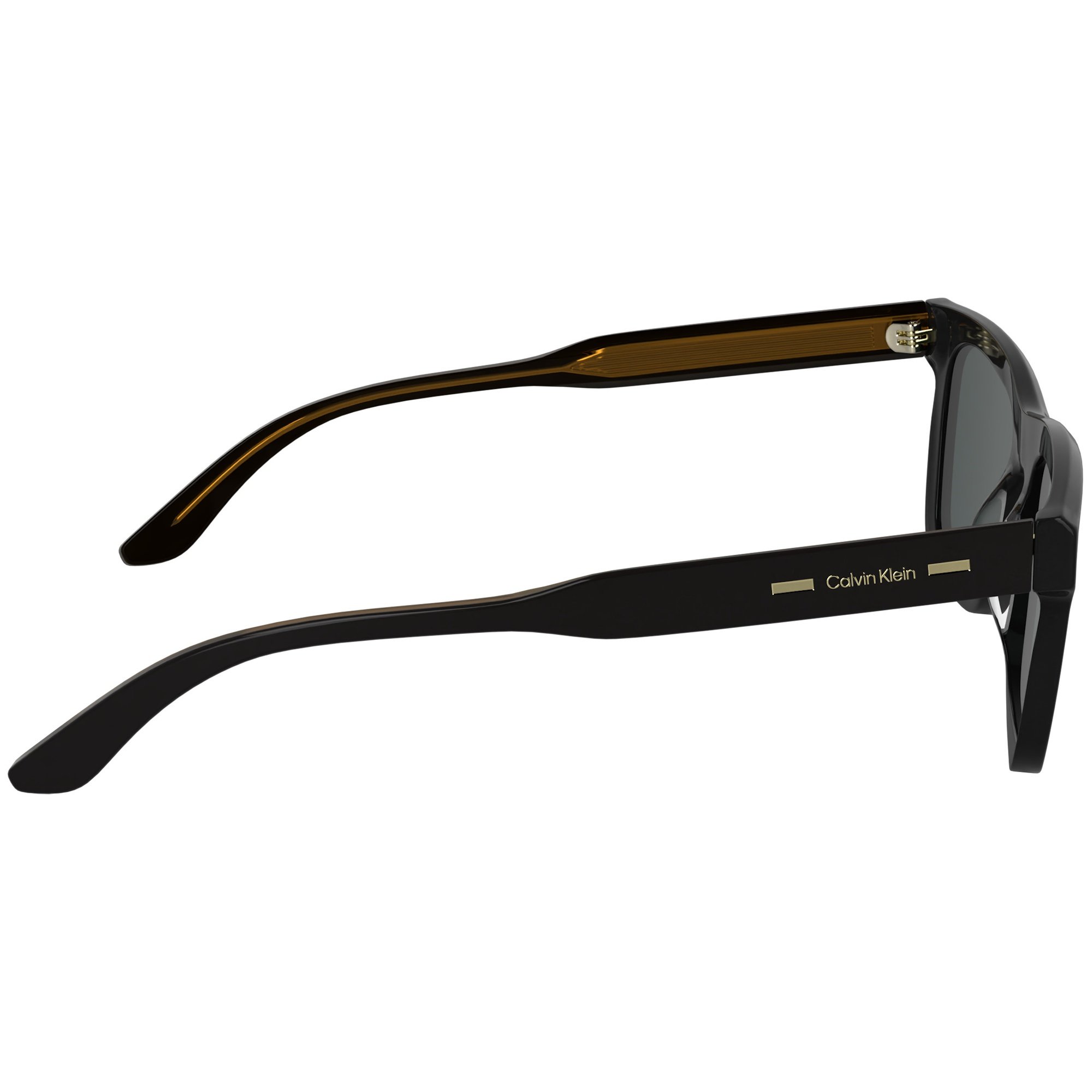 Óculos de Sol Calvin Klein CK25506S N001 - Preto 54 Preto 7