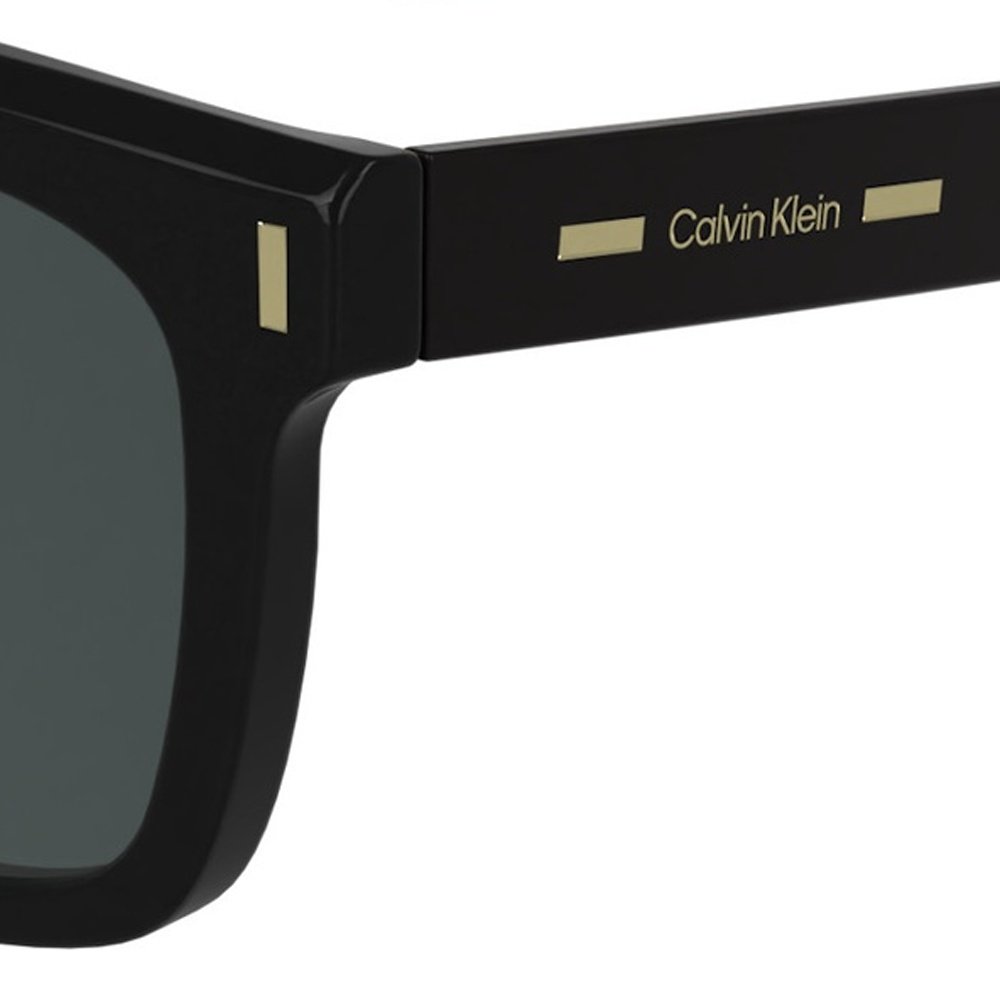 Óculos de Sol Calvin Klein CK25506S N001 - Preto 54 Preto 8