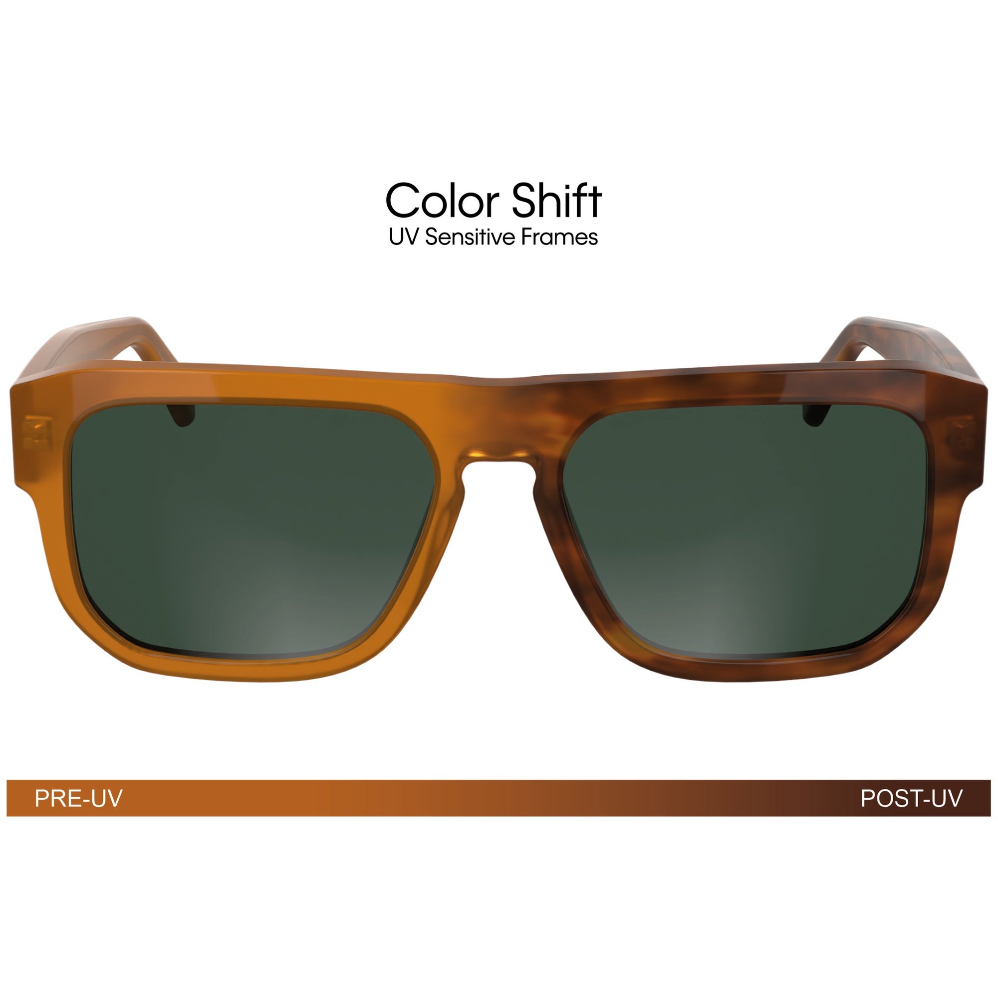 Óculos de Sol Calvin Klein Jeans CKJ24607S 201 - Marrom 55 - Muda de Cor Marrom 2