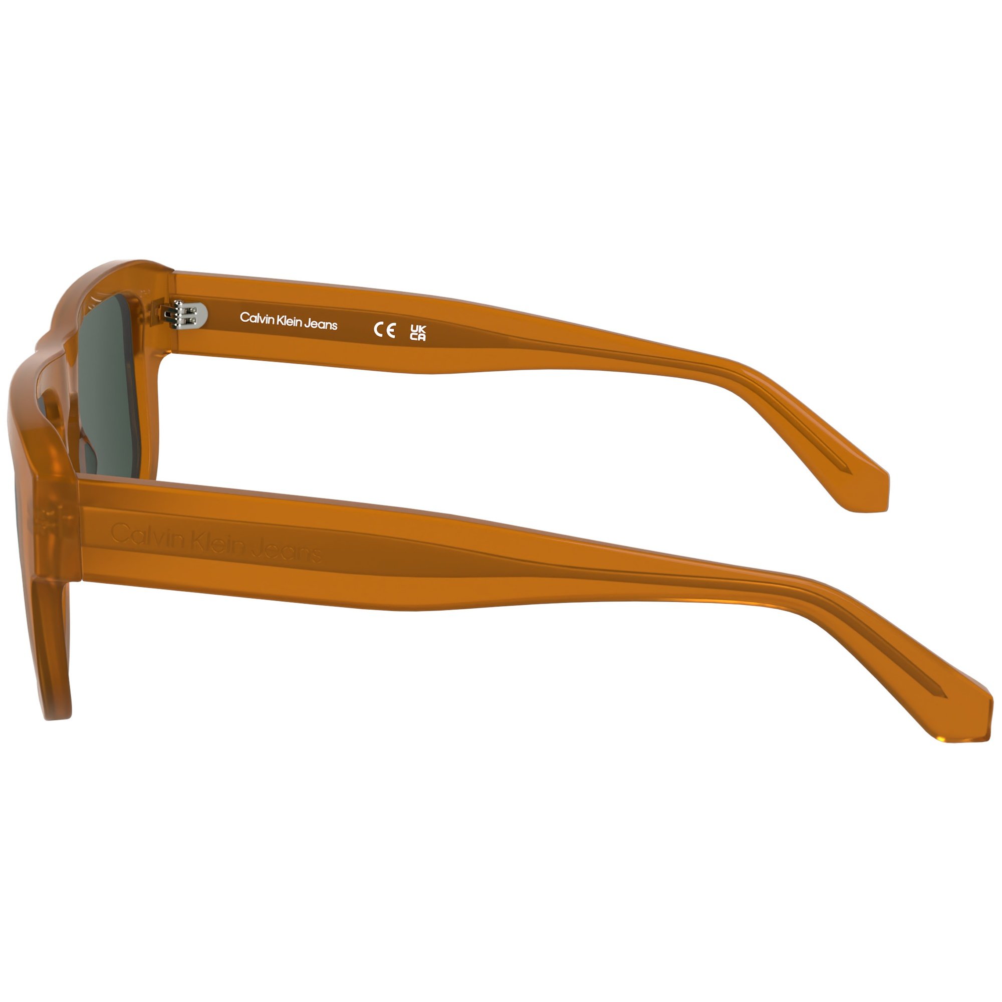 Óculos de Sol Calvin Klein Jeans CKJ24607S 201 - Marrom 55 - Muda de Cor Marrom 3