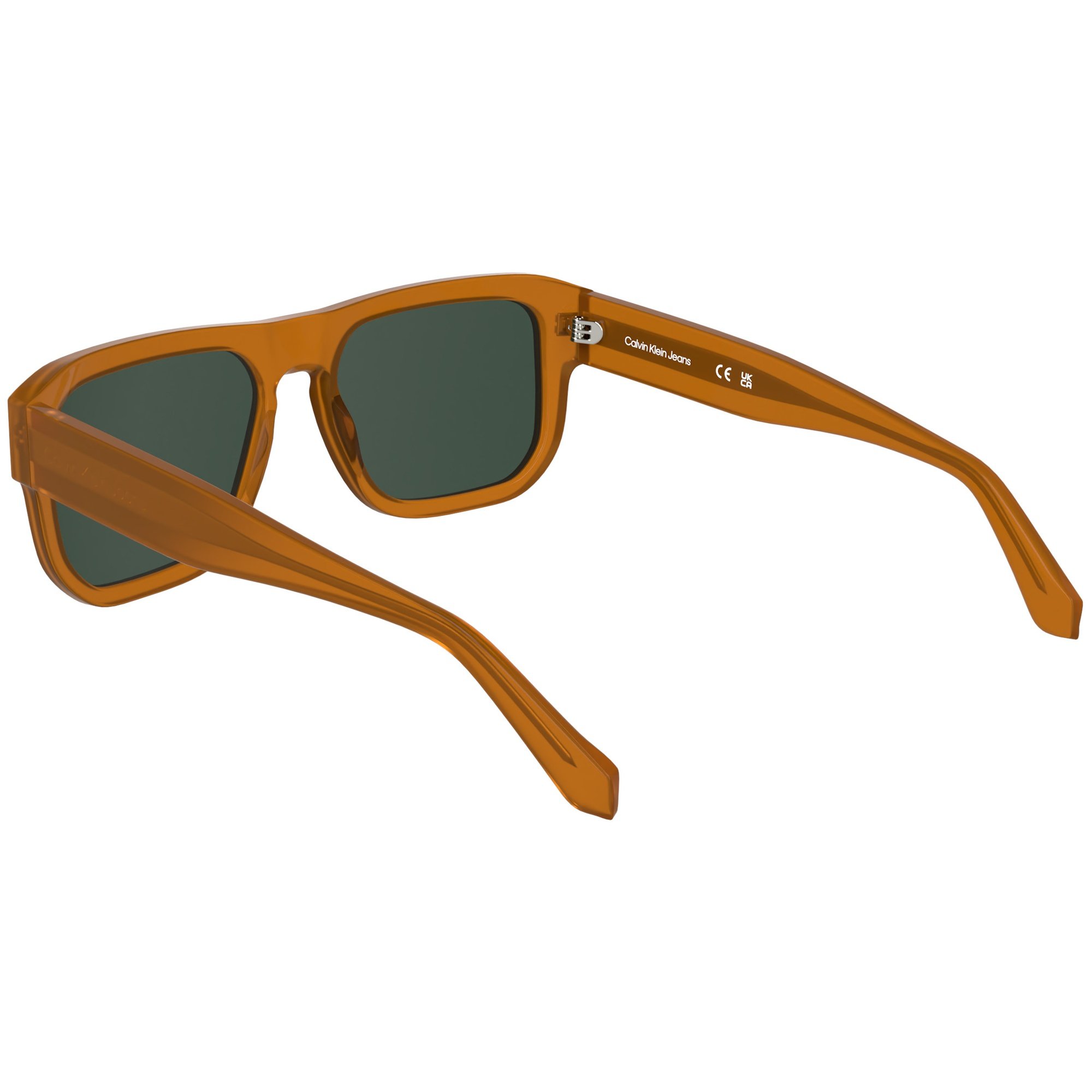 Óculos de Sol Calvin Klein Jeans CKJ24607S 201 - Marrom 55 - Muda de Cor Marrom 4