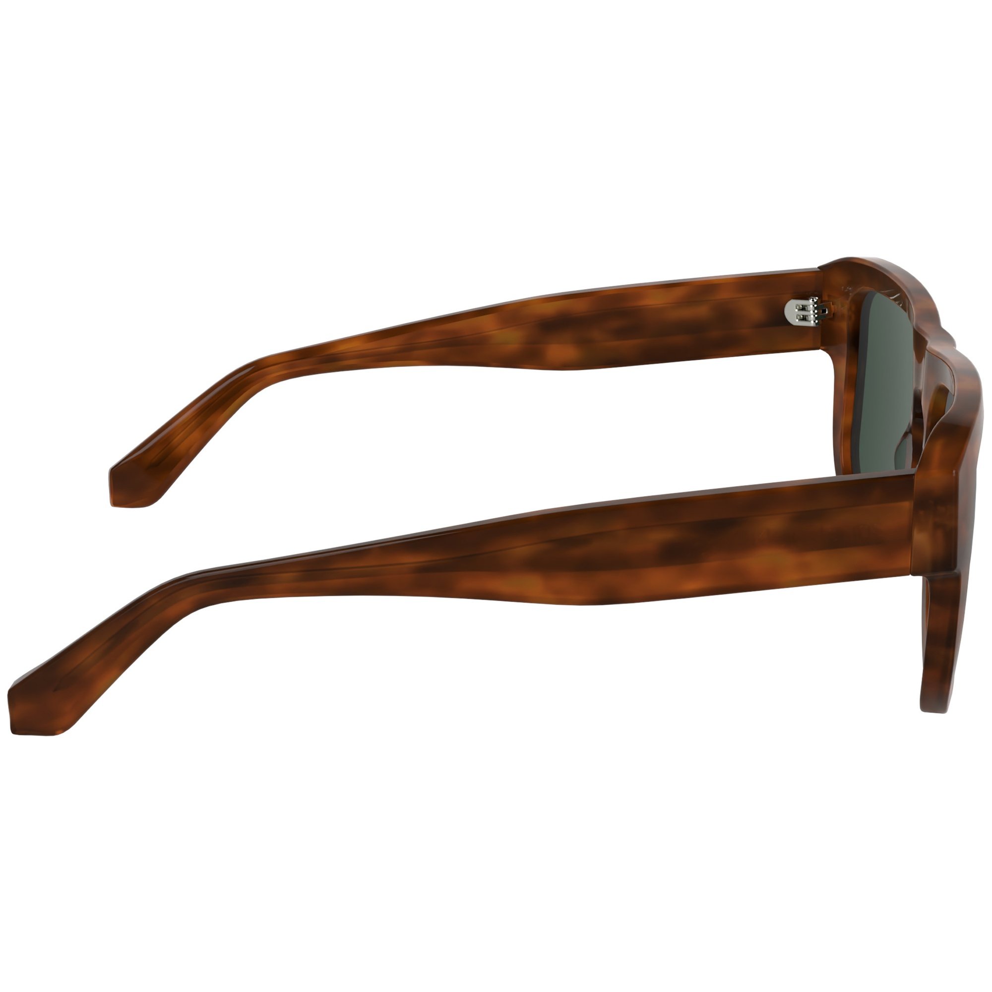 Óculos de Sol Calvin Klein Jeans CKJ24607S 201 - Marrom 55 - Muda de Cor Marrom 7