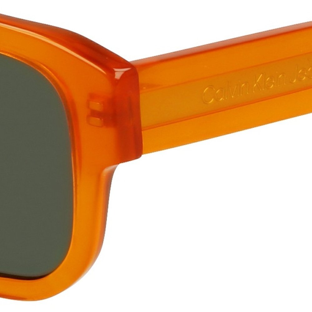 Óculos de Sol Calvin Klein Jeans CKJ24607S 201 - Marrom 55 - Muda de Cor Marrom 8